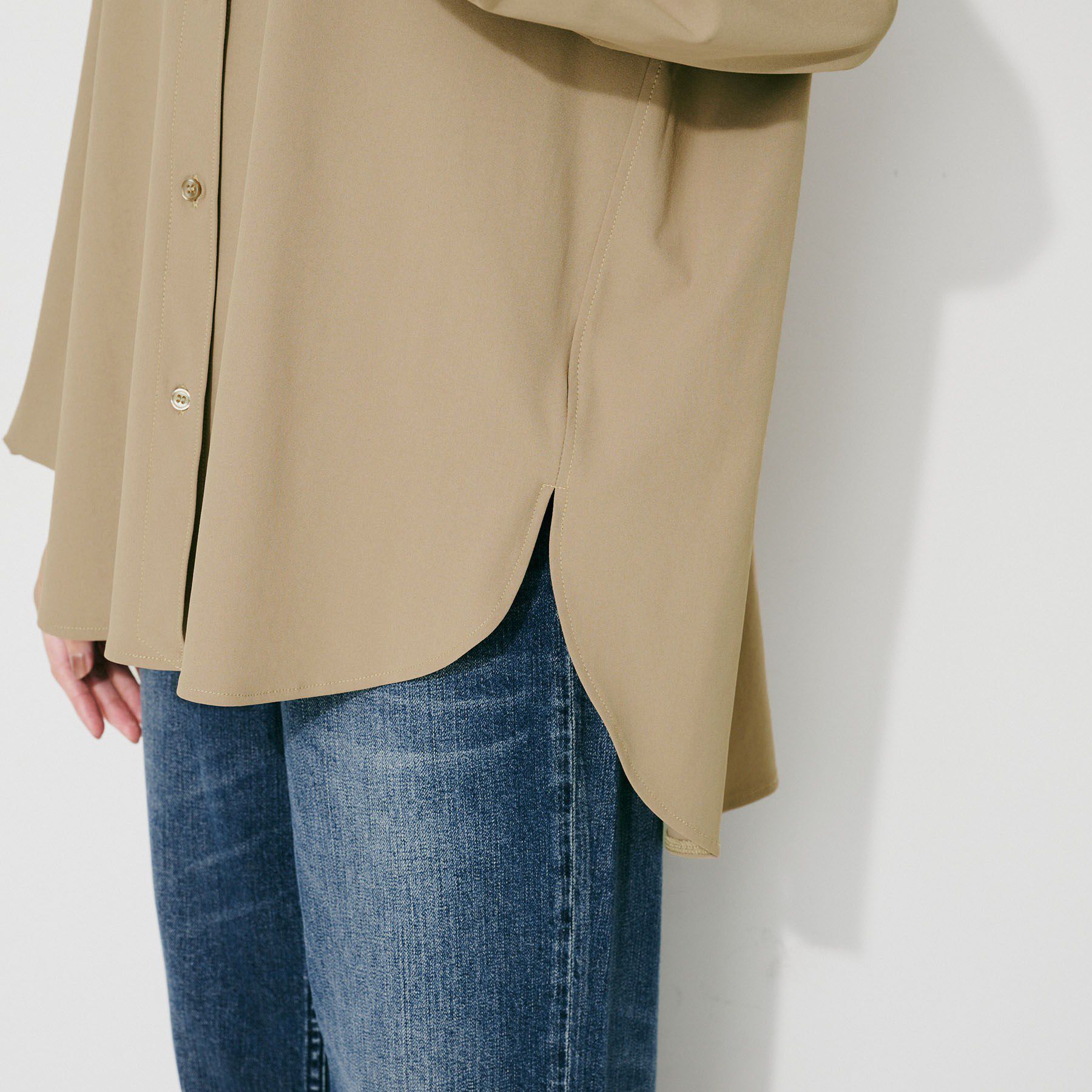 UNTITLED「【PROTAGPNISTA】QUICK DRY SHIRT」|シャツ・ブラウス|