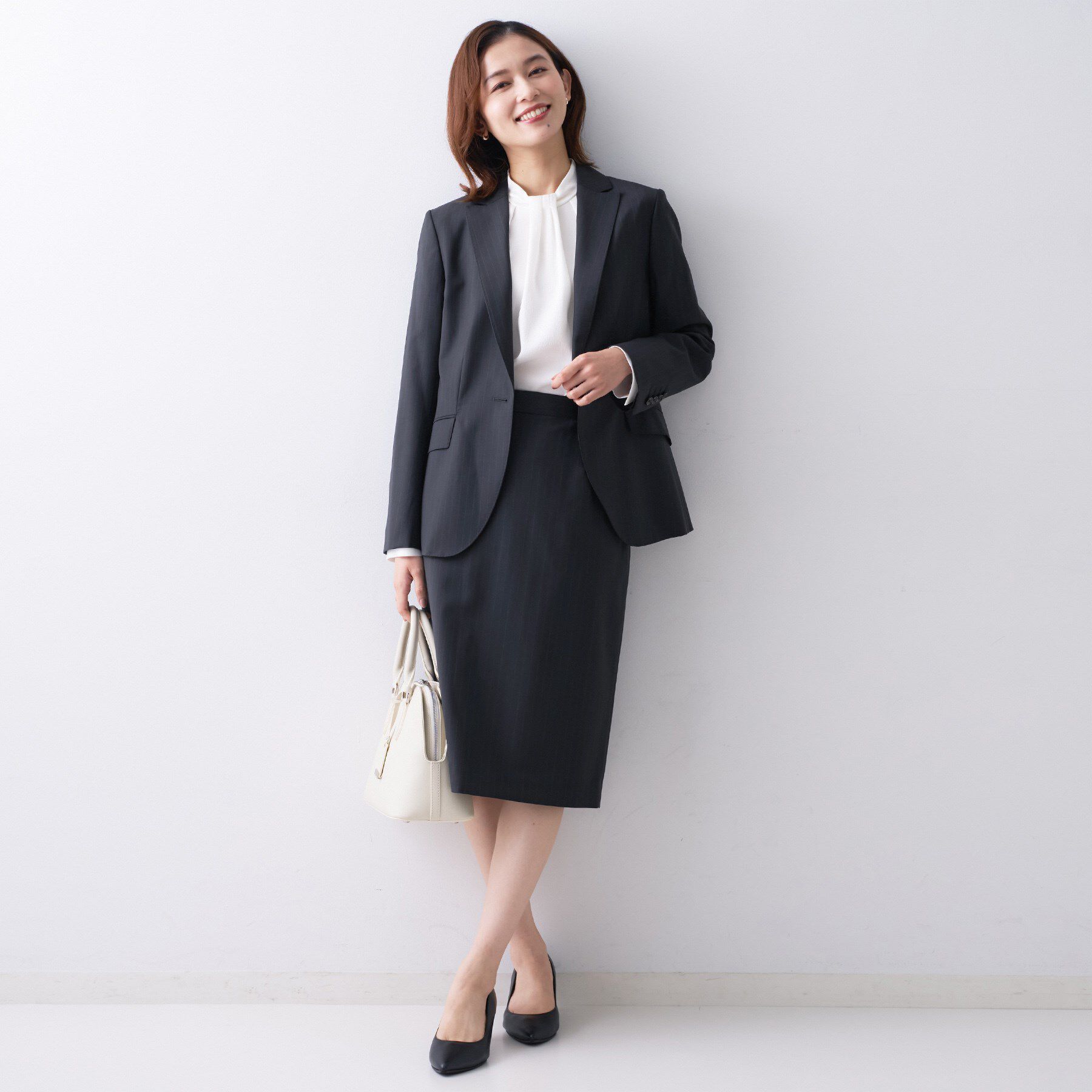 UNTITLED「【仕事着/スーツ】プレミアムテーラードジャケット」|テーラードジャケット|