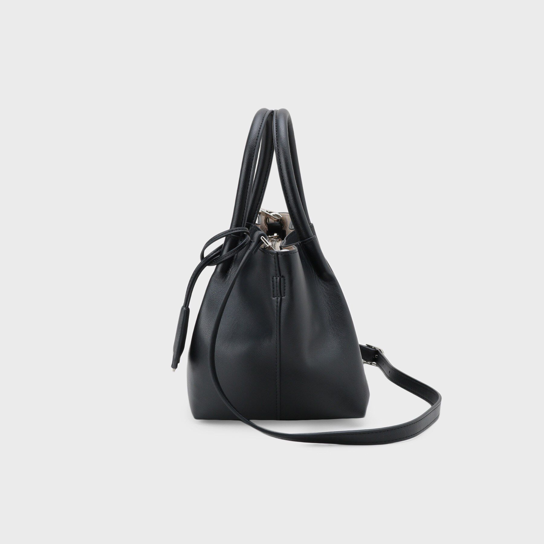 UNTITLED「スプリットレザーミニトート」|トートバッグ|