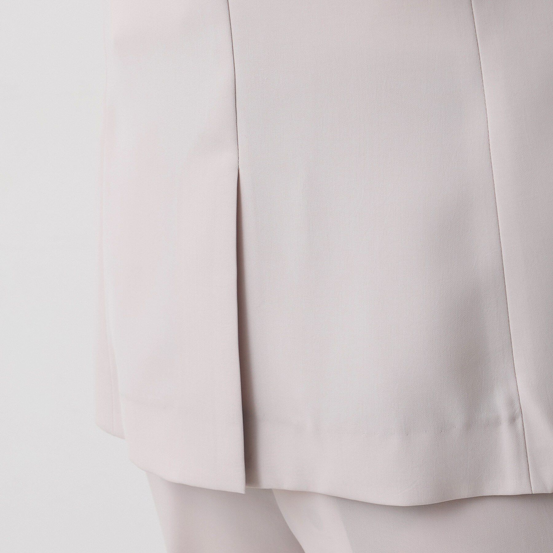 UNTITLED「エアリーノーカラージャケット」|ノーカラージャケット|