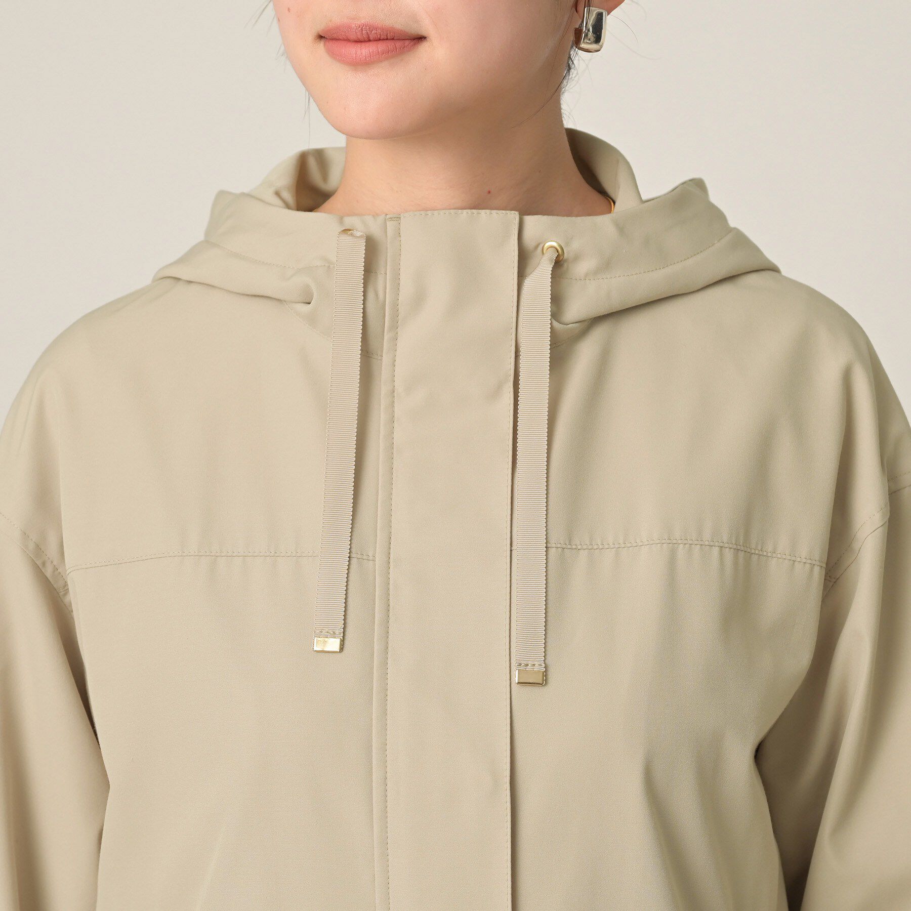 UNTITLED「【洗える/はっ水】リラクシーマウンテンパーカー」|ブルゾン・スタジャン|