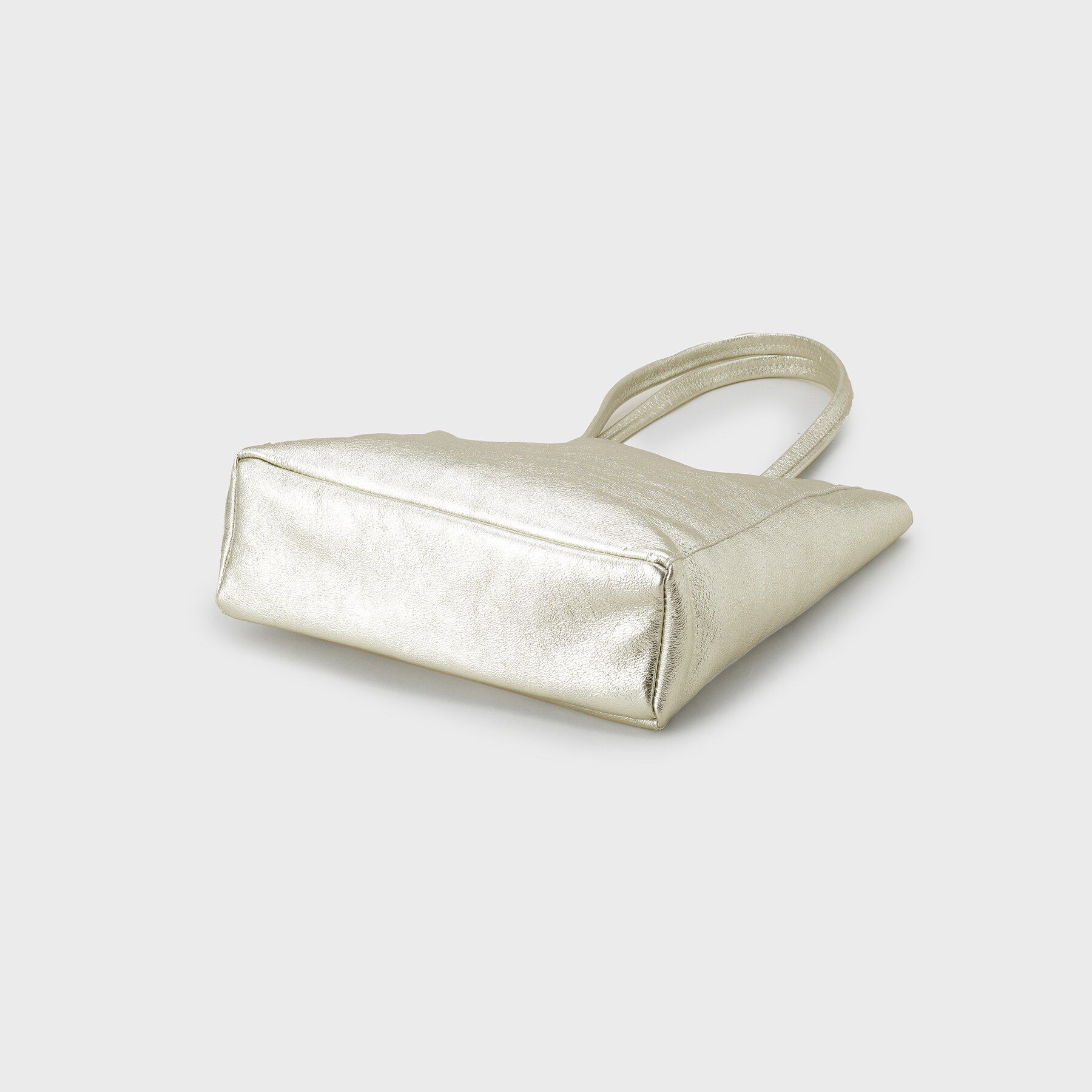 UNTITLED「【MILOS】別注メタリックトート」|トートバッグ|