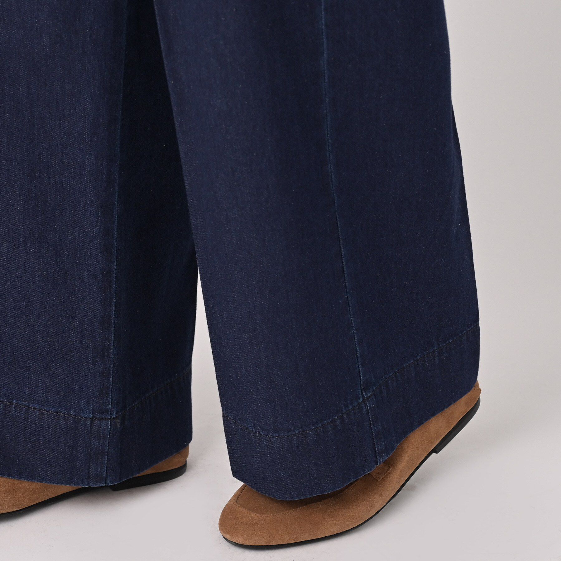 UNTITLED「ライトウェイトデニムパンツ」|デニム|