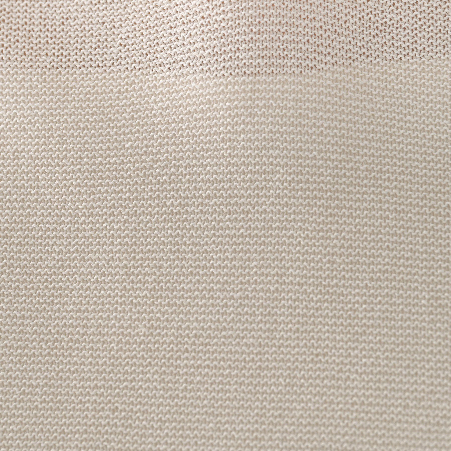 UNTITLED「ドライタッチVネックニット」|ニット・セーター|