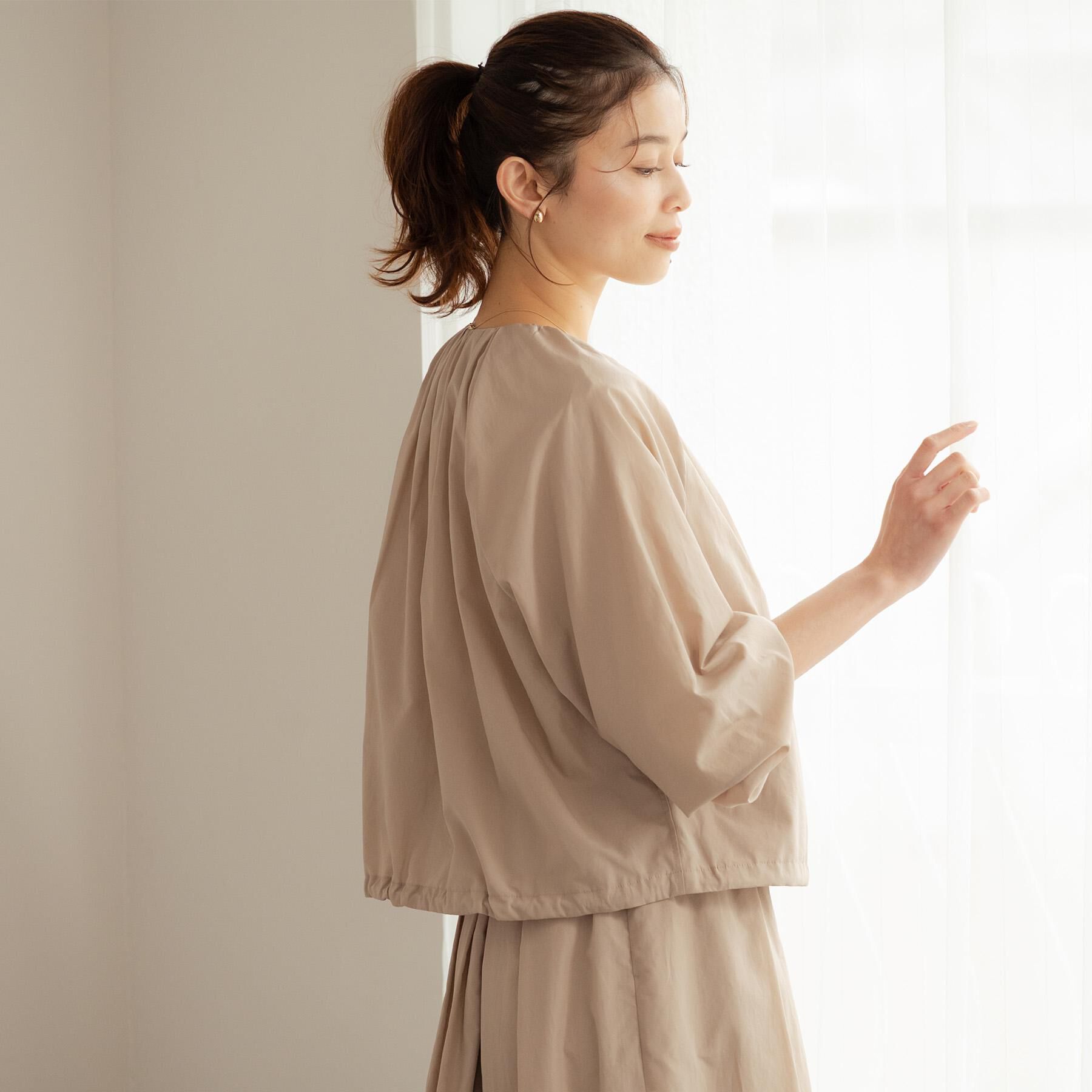 UNTITLED「シャイニータイプライターブルゾン」|ブルゾン・スタジャン|