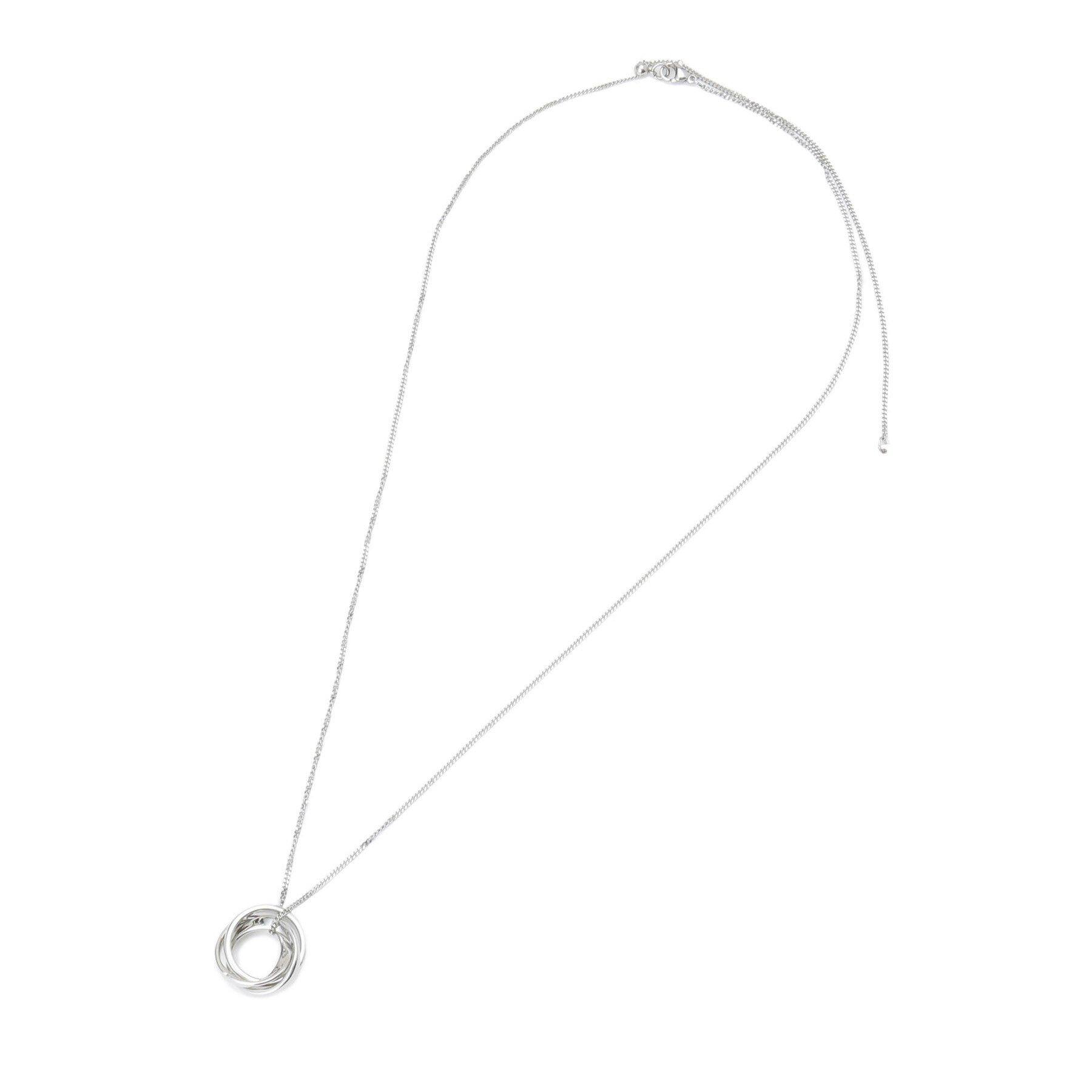 UNTITLED「【ステンレスチェーン】リングネックレス」|ネックレス|