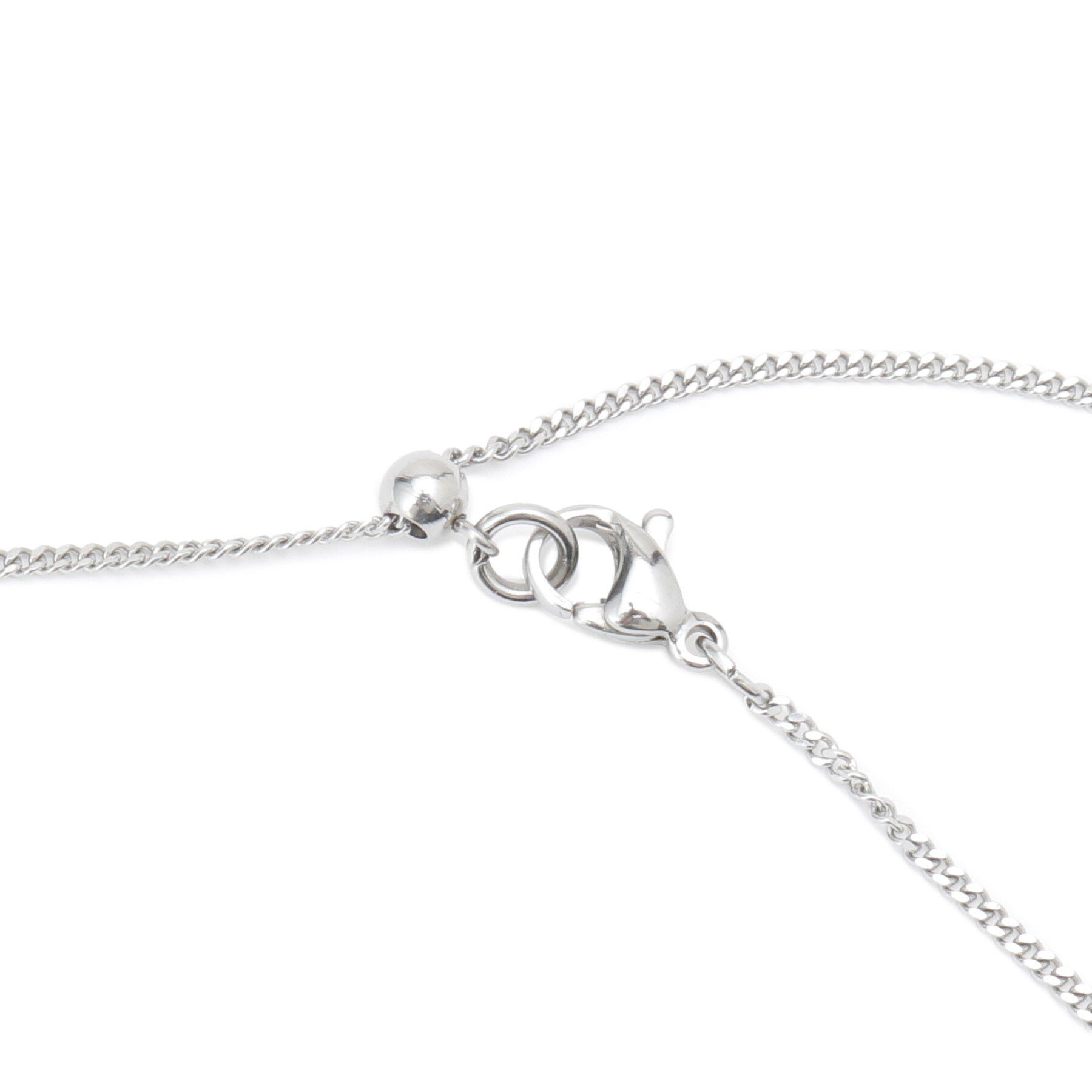 UNTITLED「【ステンレスチェーン】リングネックレス」|ネックレス|