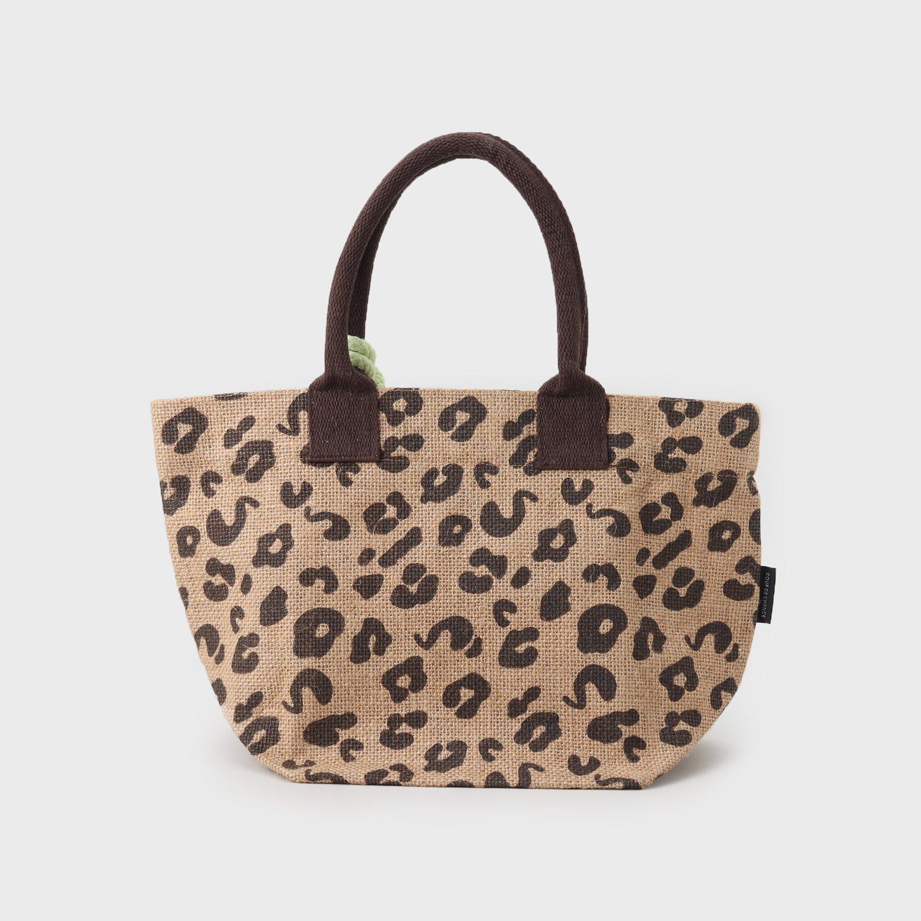 COUP DE CHANCE「天然素材・ジュート・エコミニバック2」|トートバッグ|