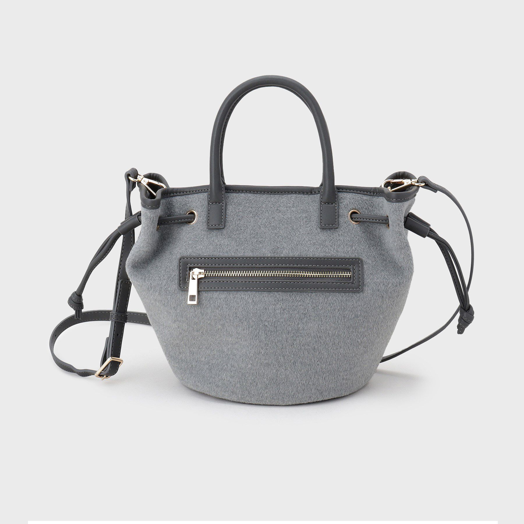 COUP DE CHANCE「ダブルシェイプトート／2WAY使用／ショルダー付き」|トートバッグ|