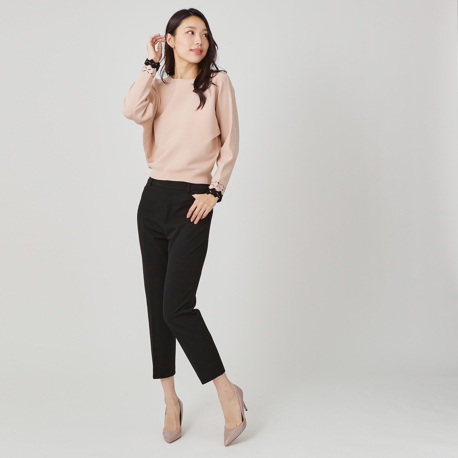 COUP DE CHANCE「【手洗い可／日本製／ストレッチ】定番センタープレス入りパンツ」|その他|