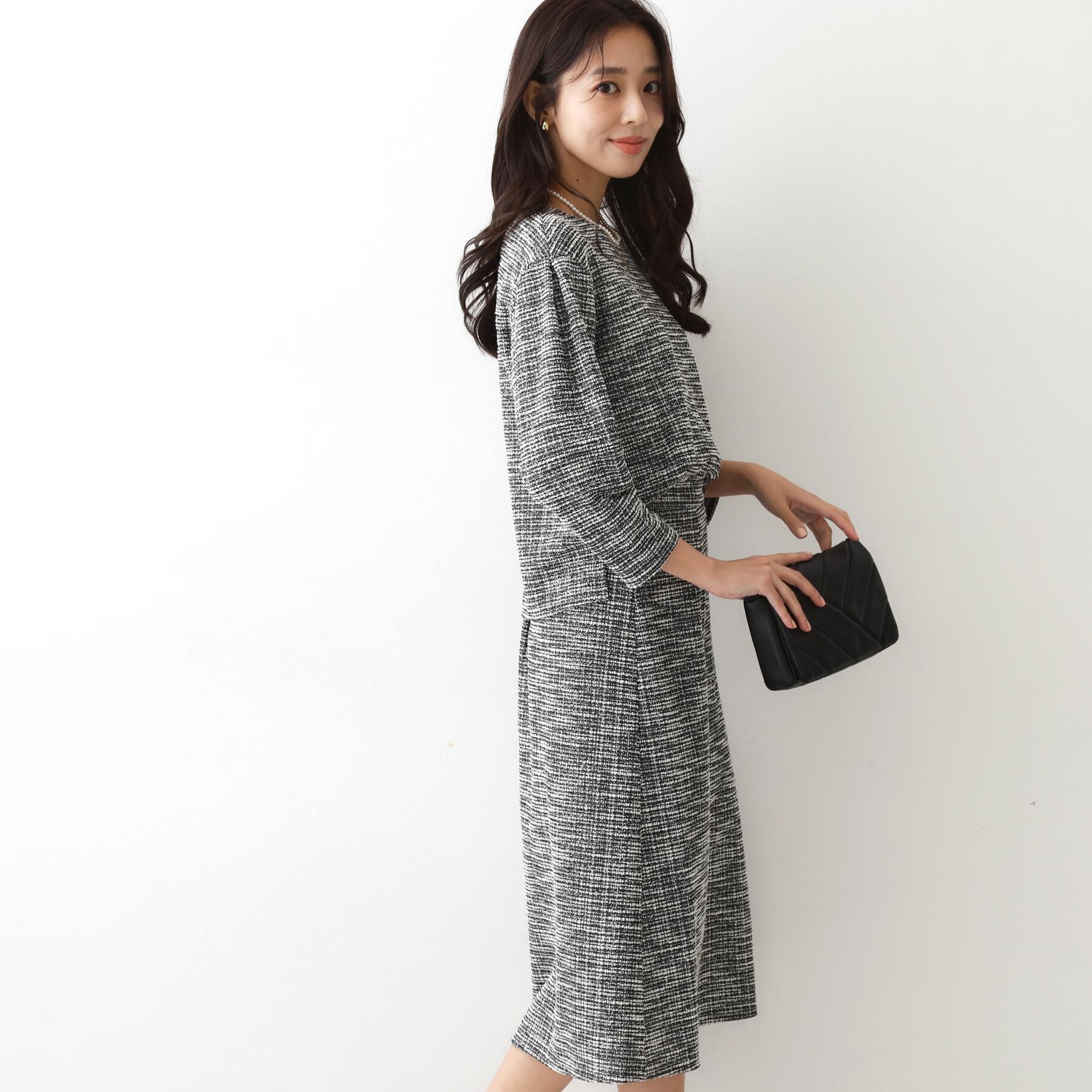 COUP DE CHANCE「【手洗い可／日本製】タック入りフレアースカート」|スカート|