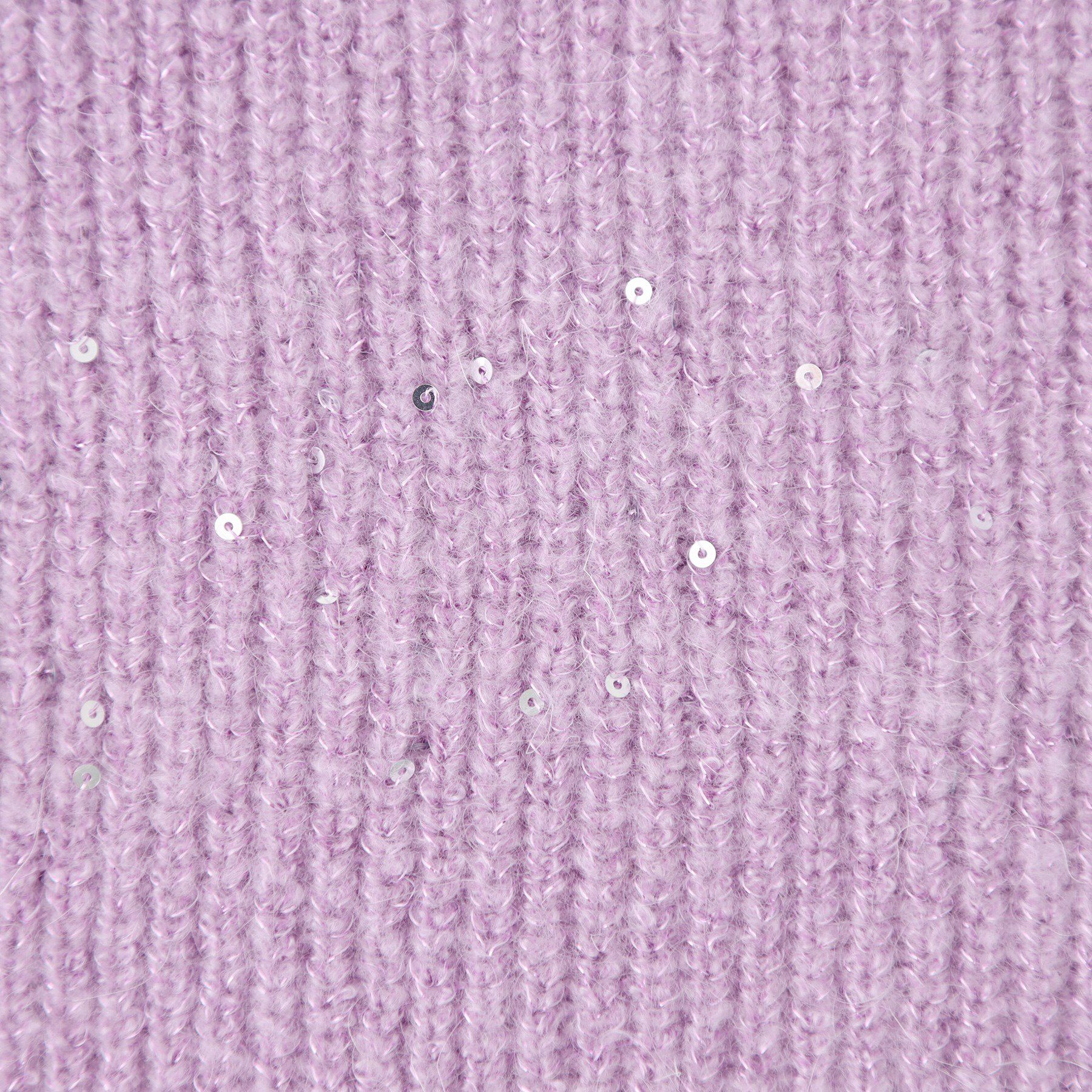 COUP DE CHANCE「【手洗い可】スパンコール付ニットトップス」|ニット・セーター|