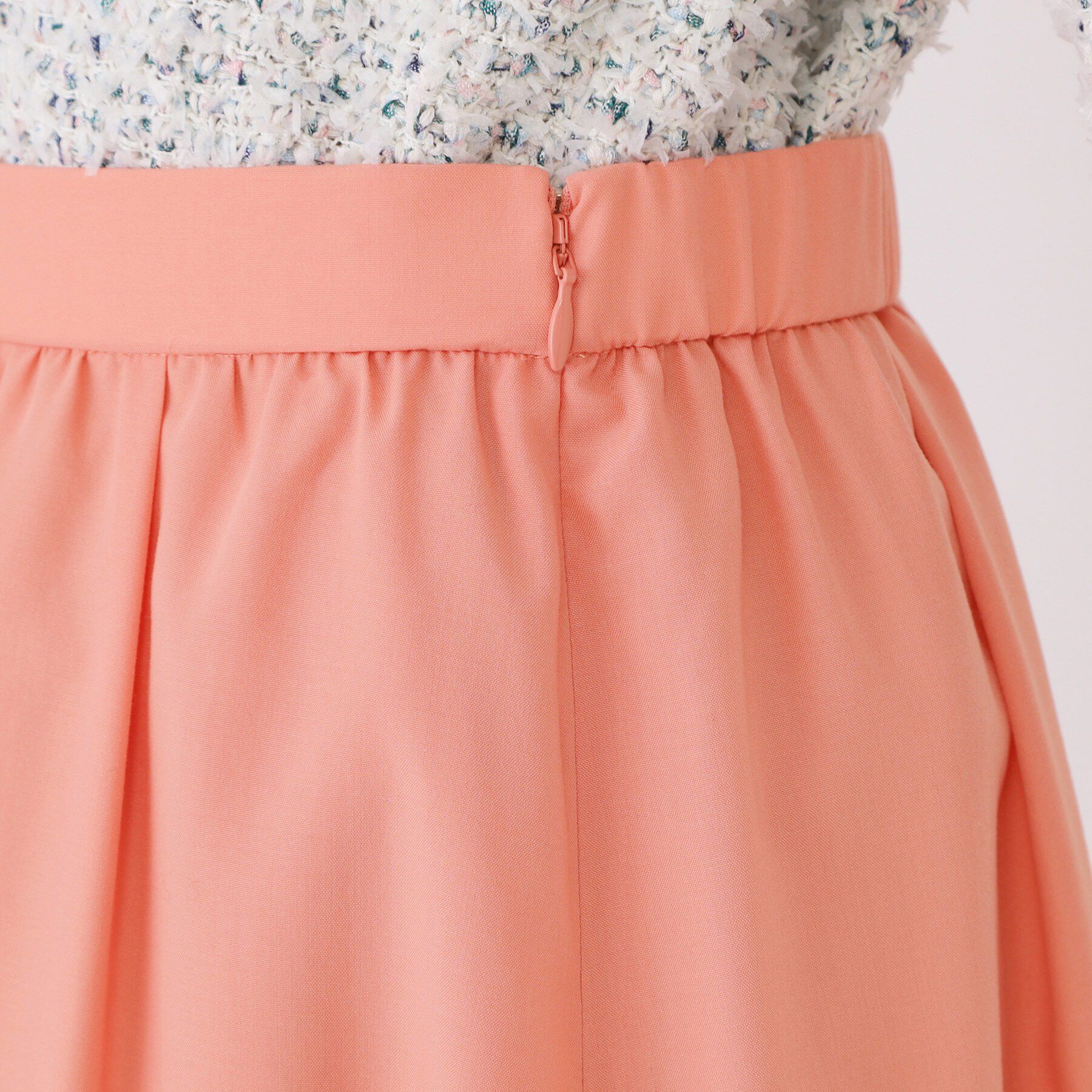 COUP DE CHANCE「【手洗い可／ウエストゴム】エアリーなフレアースカート」|スカート|