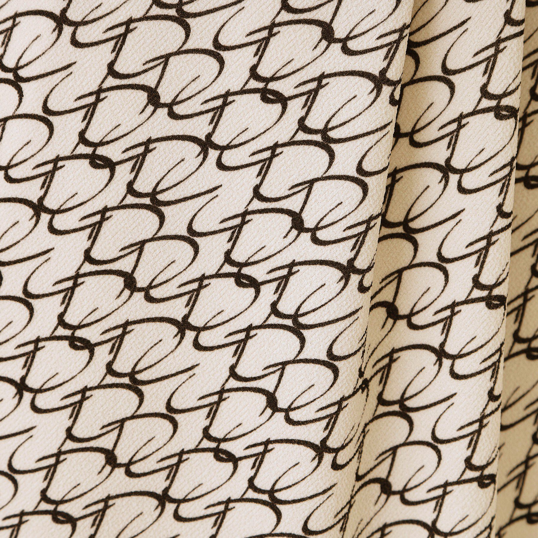 COUP DE CHANCE「【手洗い可／日本製】ジオメトリック柄タイトワンピース」|ワンピース|