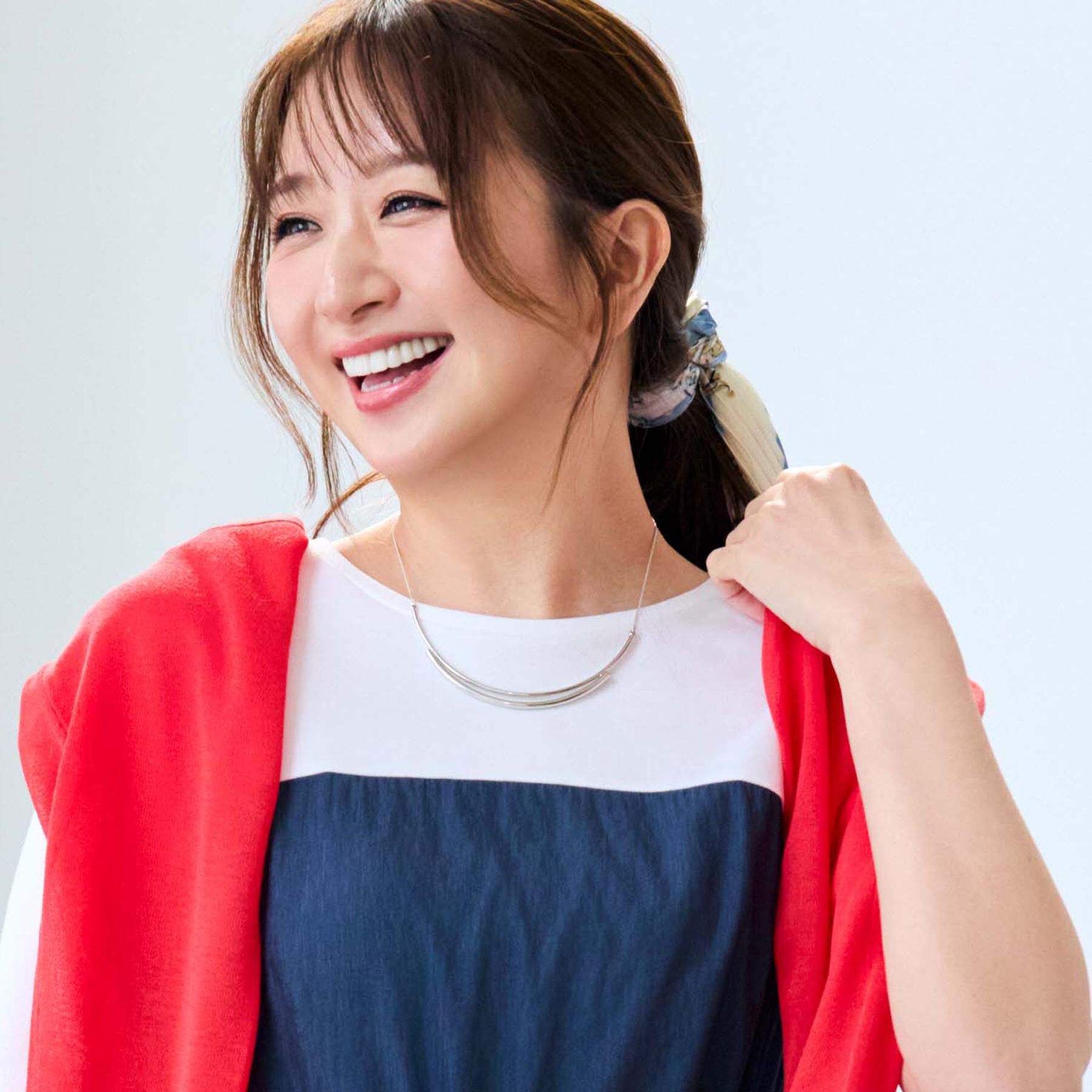 COUP DE CHANCE「【長さ調整可】ダブルバーショートネックレス」|ネックレス|