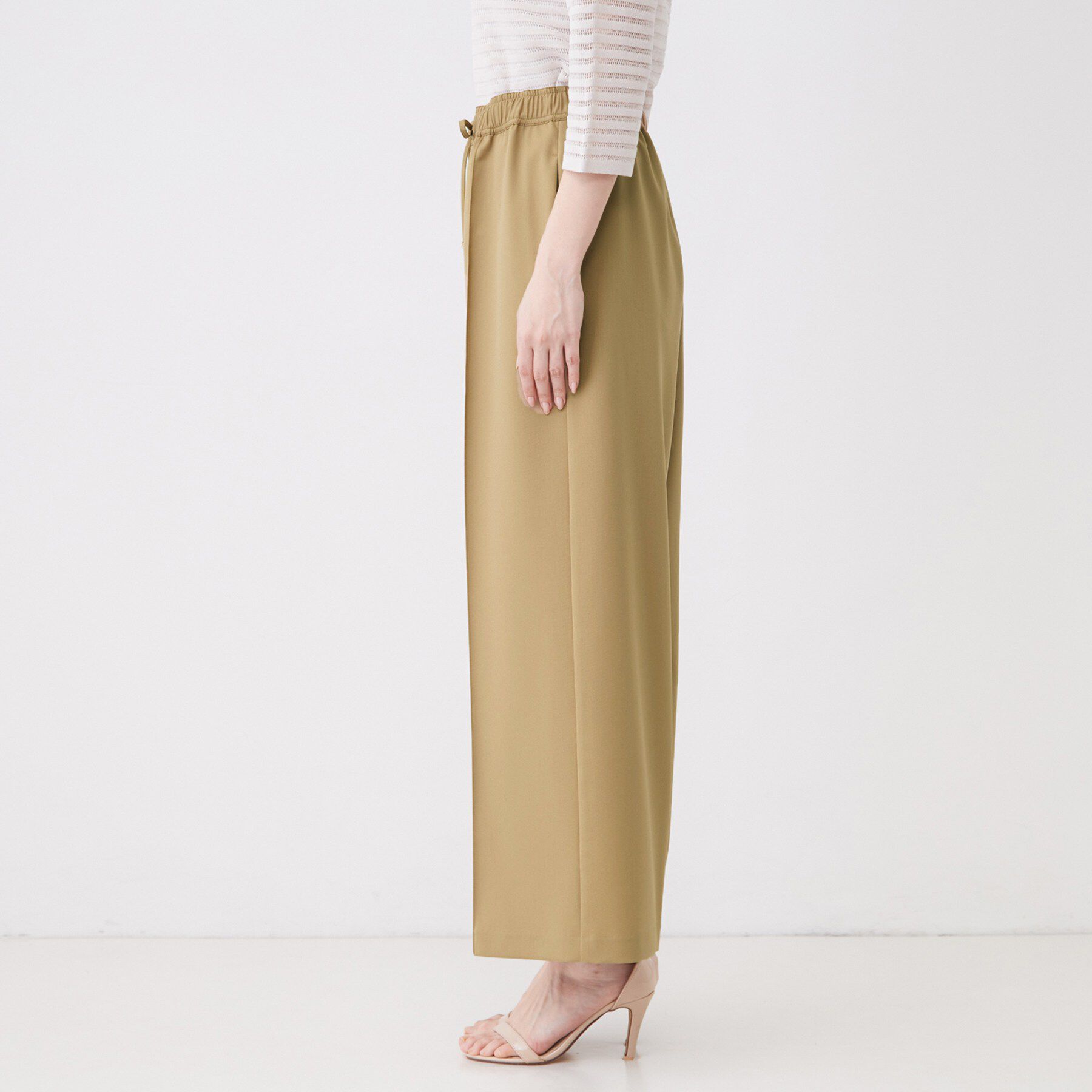 COUP DE CHANCE「【手洗い可】きれいめイージーパンツ」|その他|