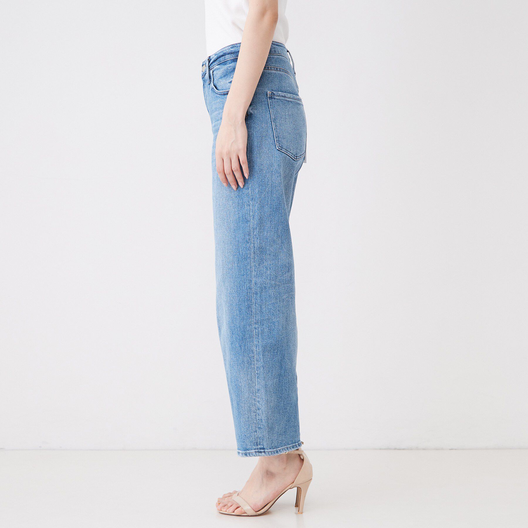 COUP DE CHANCE「【デニムパンツ】Healthy Denim／ Pink Pepper Midrise（ピンクペッパー」|デニム|