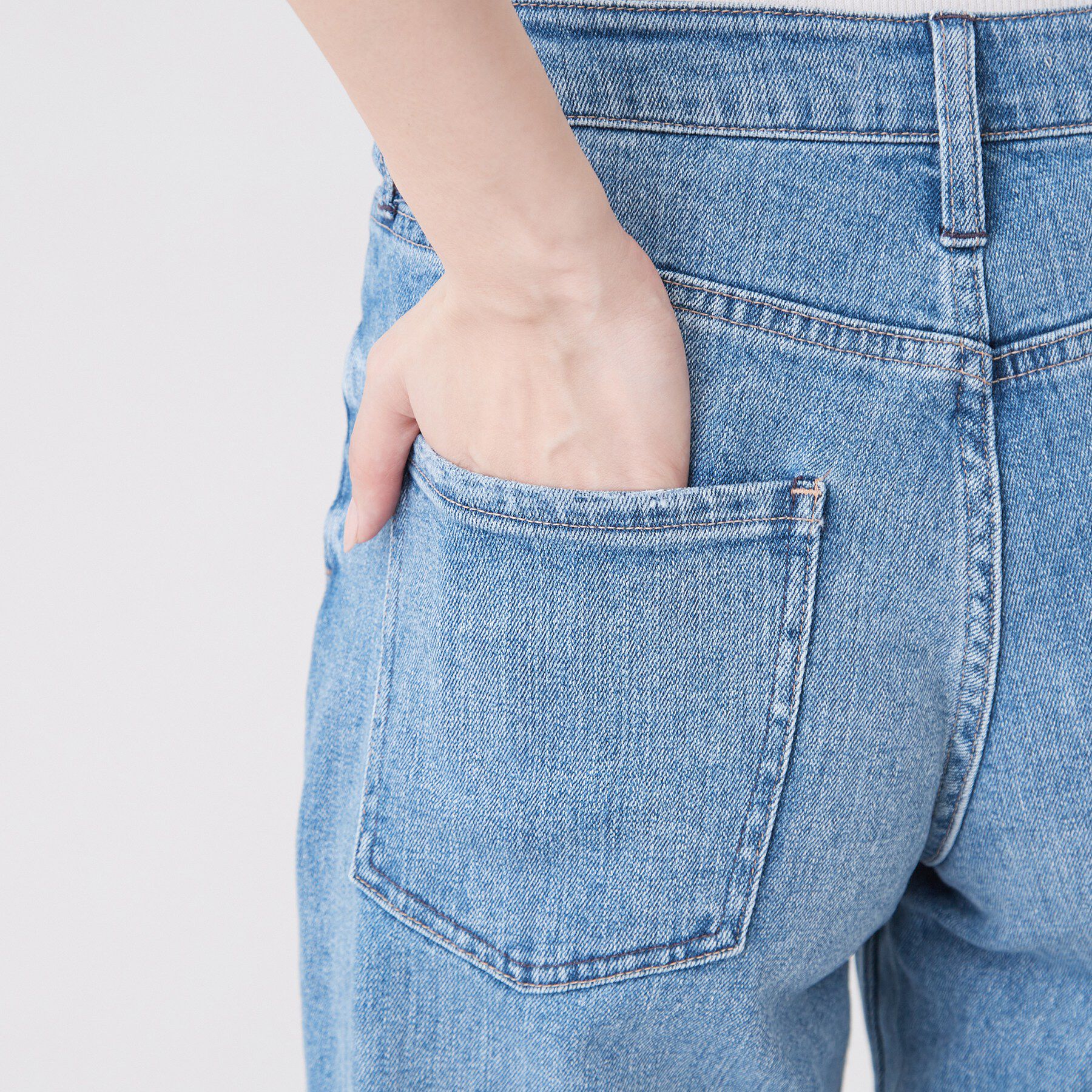 COUP DE CHANCE「【デニムパンツ】Healthy Denim／ Pink Pepper Midrise（ピンクペッパー」|デニム|