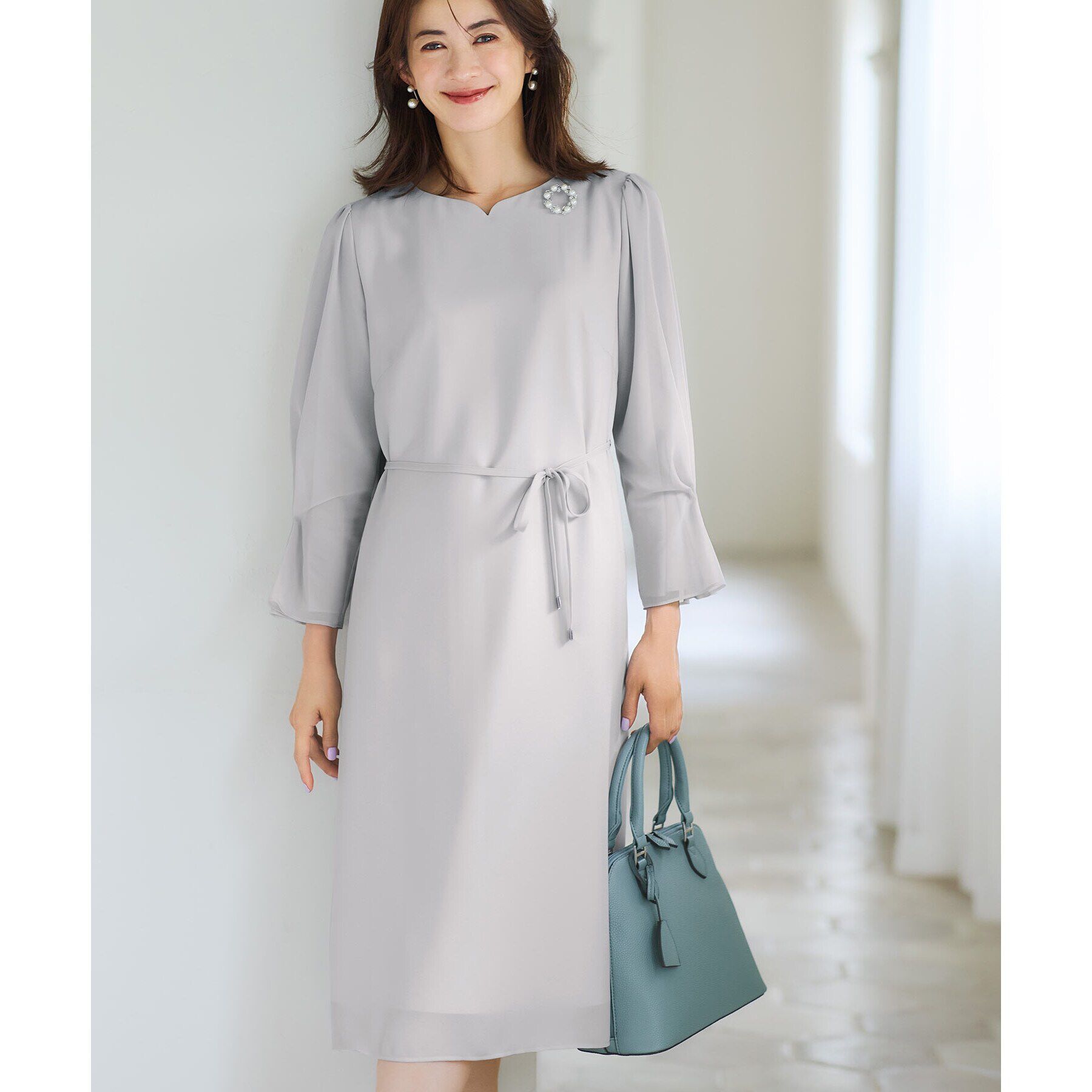 Reflect「【フォーマルにも使える】パール調イヤーアクセサリー」|ピアス|