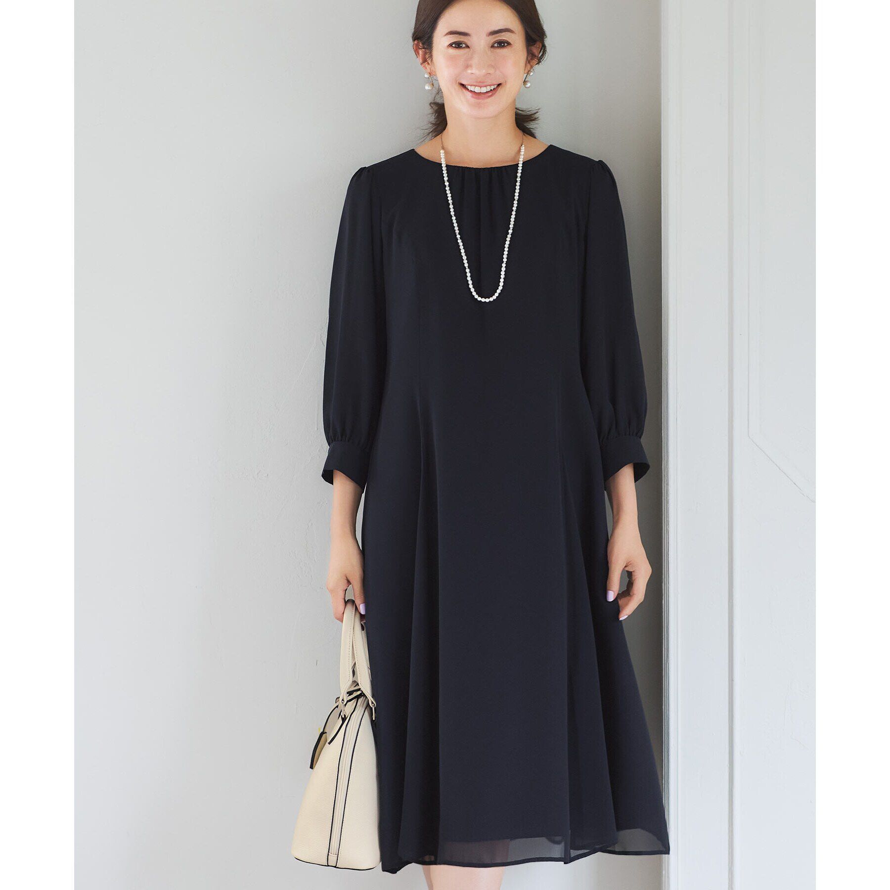 Reflect「【フォーマルにも使える】パール調イヤーアクセサリー」|ピアス|