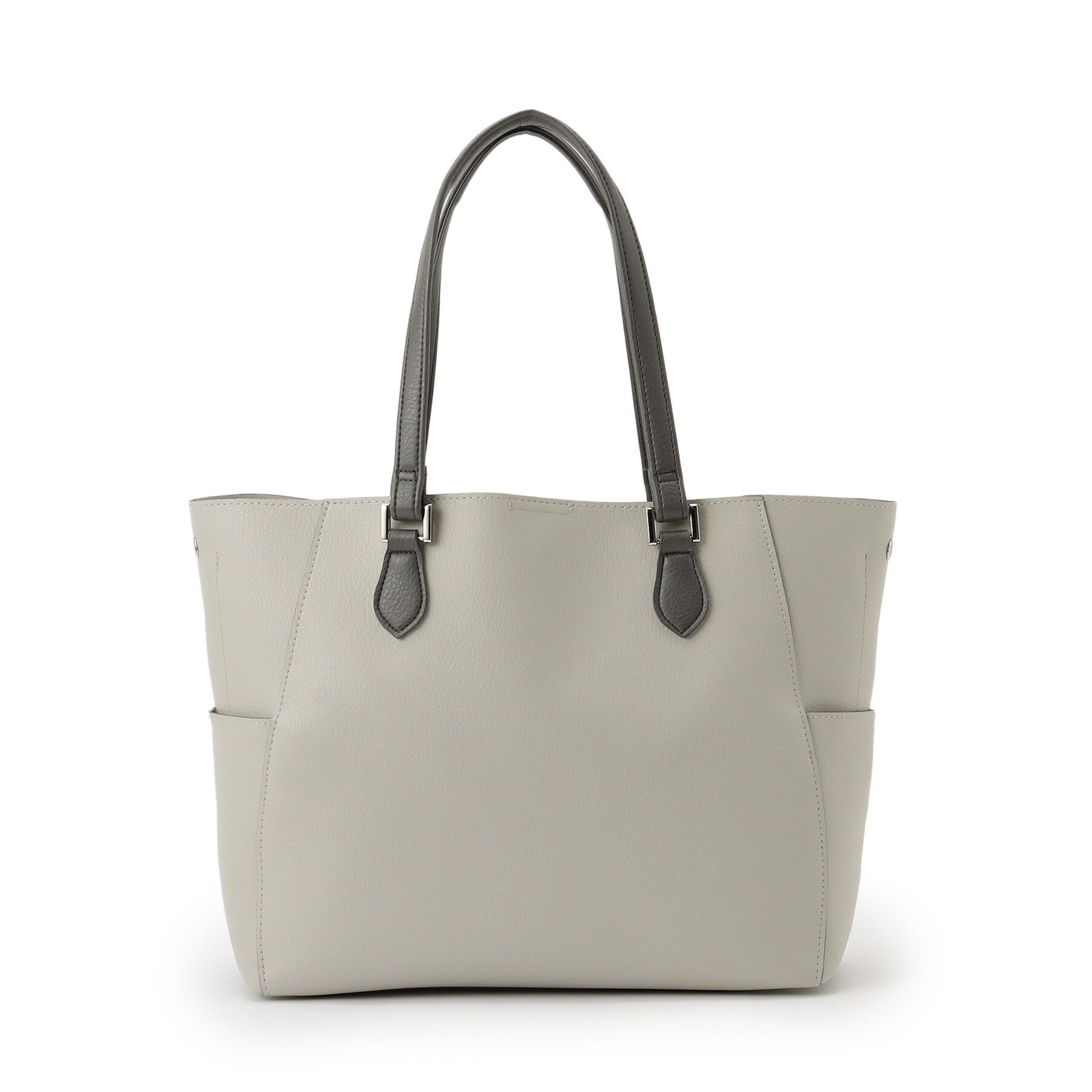 Reflect「【たっぷり収納！あおりポケット／WEB先行カラーあり】A4サイズトートバッグ」|トートバッグ|