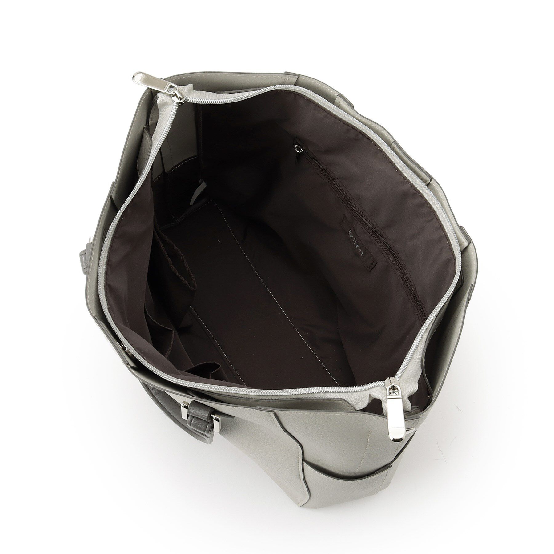 Reflect「【たっぷり収納！あおりポケット／WEB先行カラーあり】A4サイズトートバッグ」|トートバッグ|