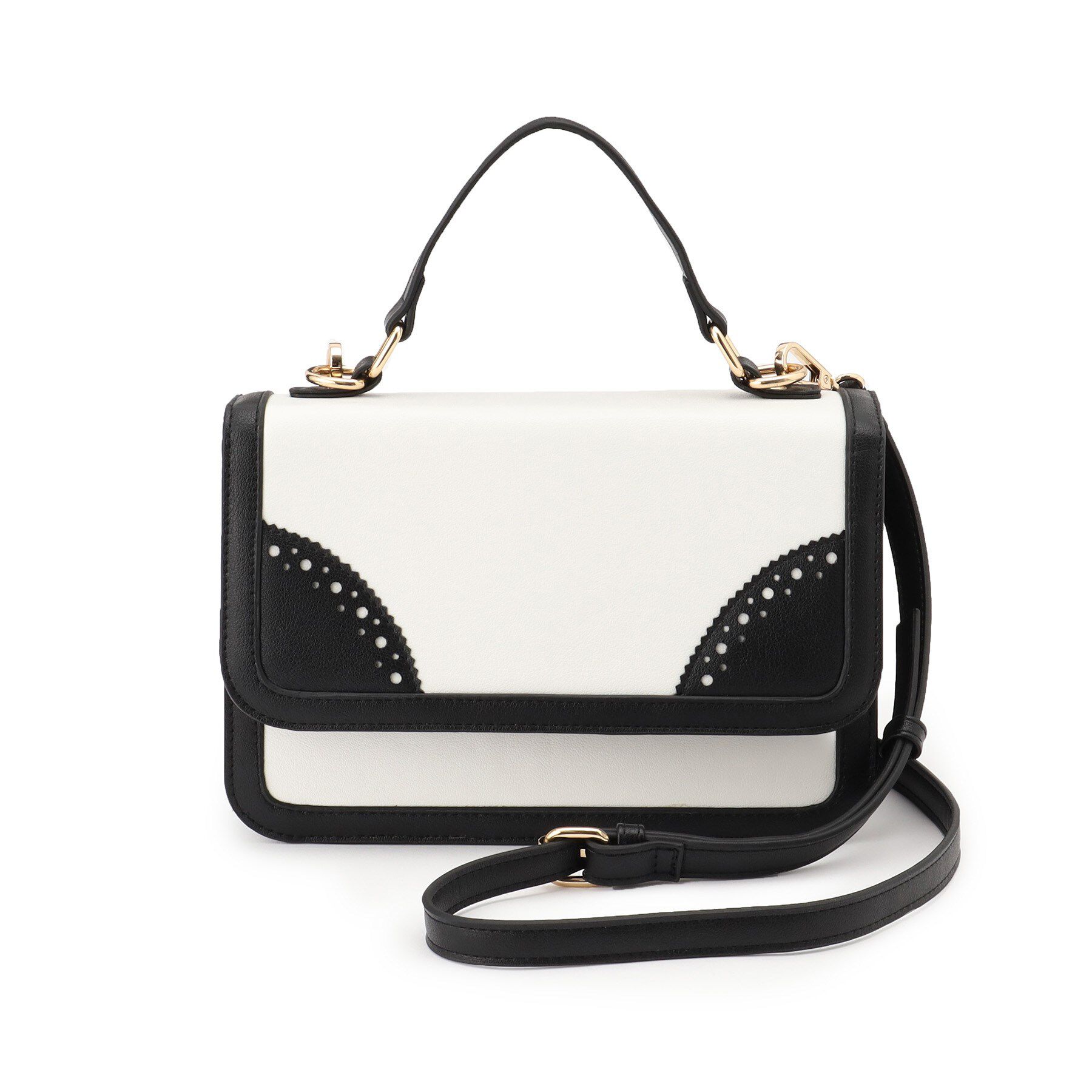 Reflect「【ショルダー付き】バイカラーバッグ」|ショルダー・メッセンジャー|