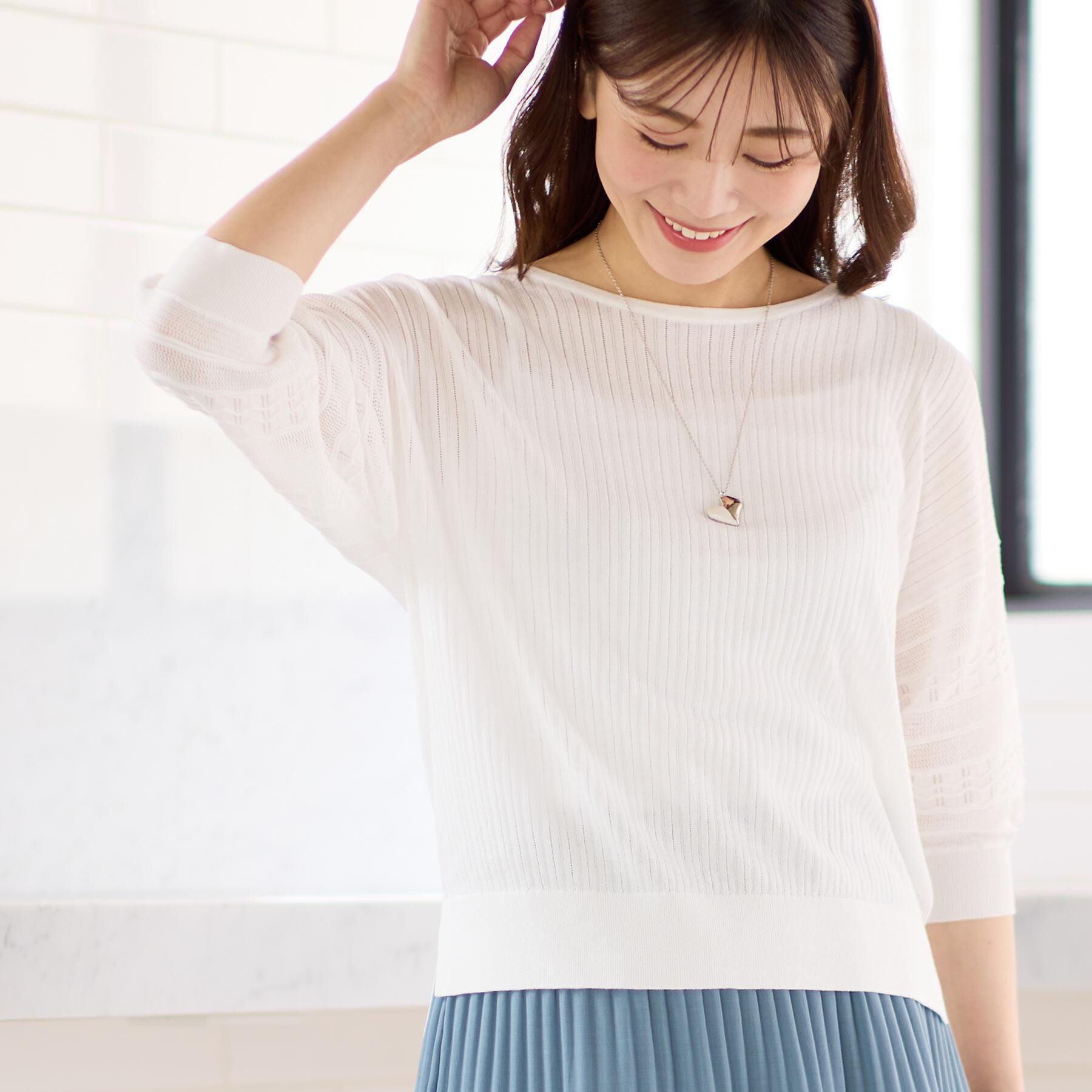 Reflect「ハートデザインネックレス」|ネックレス|