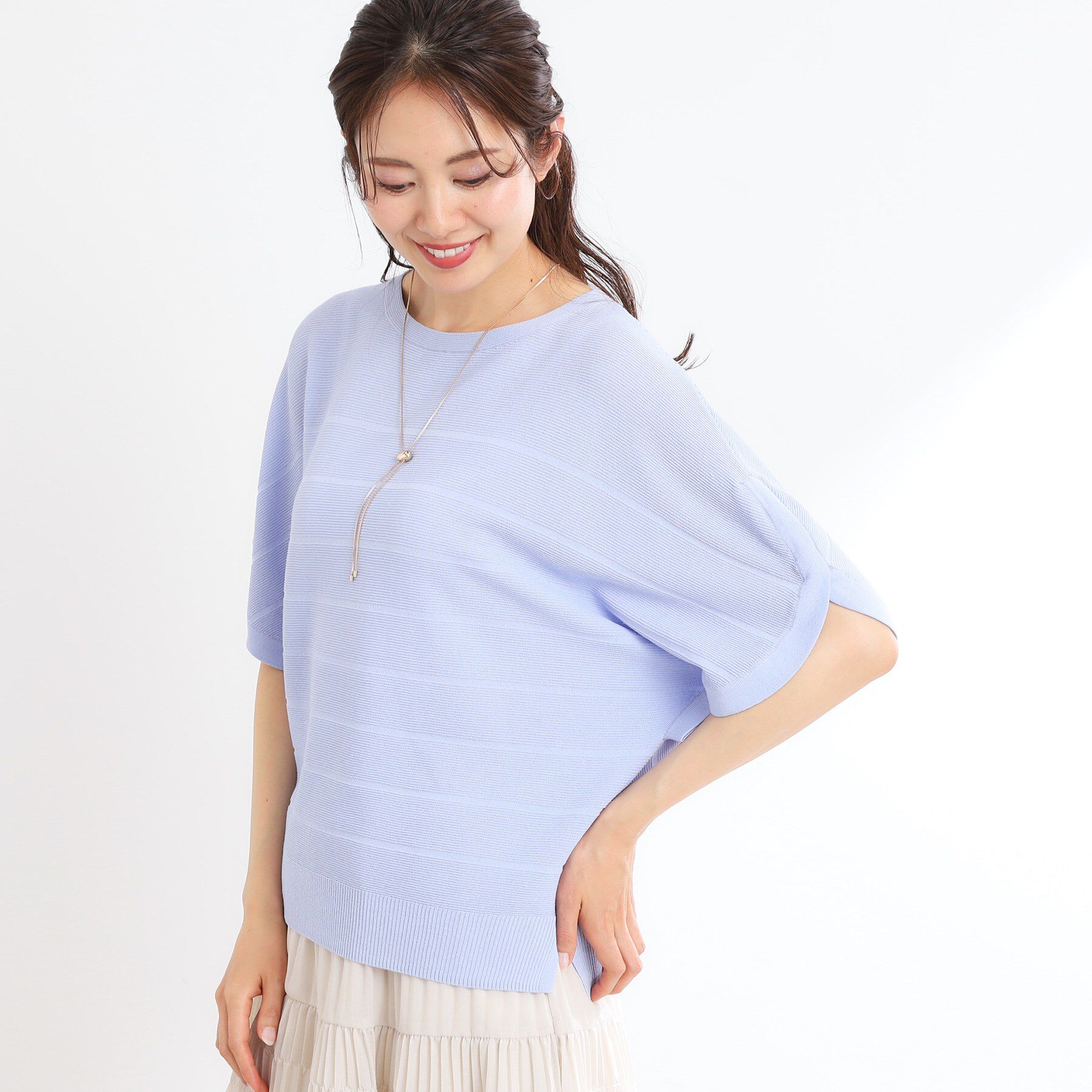 Reflect「ドライタッチプルオーバーニット」|ニット・セーター|