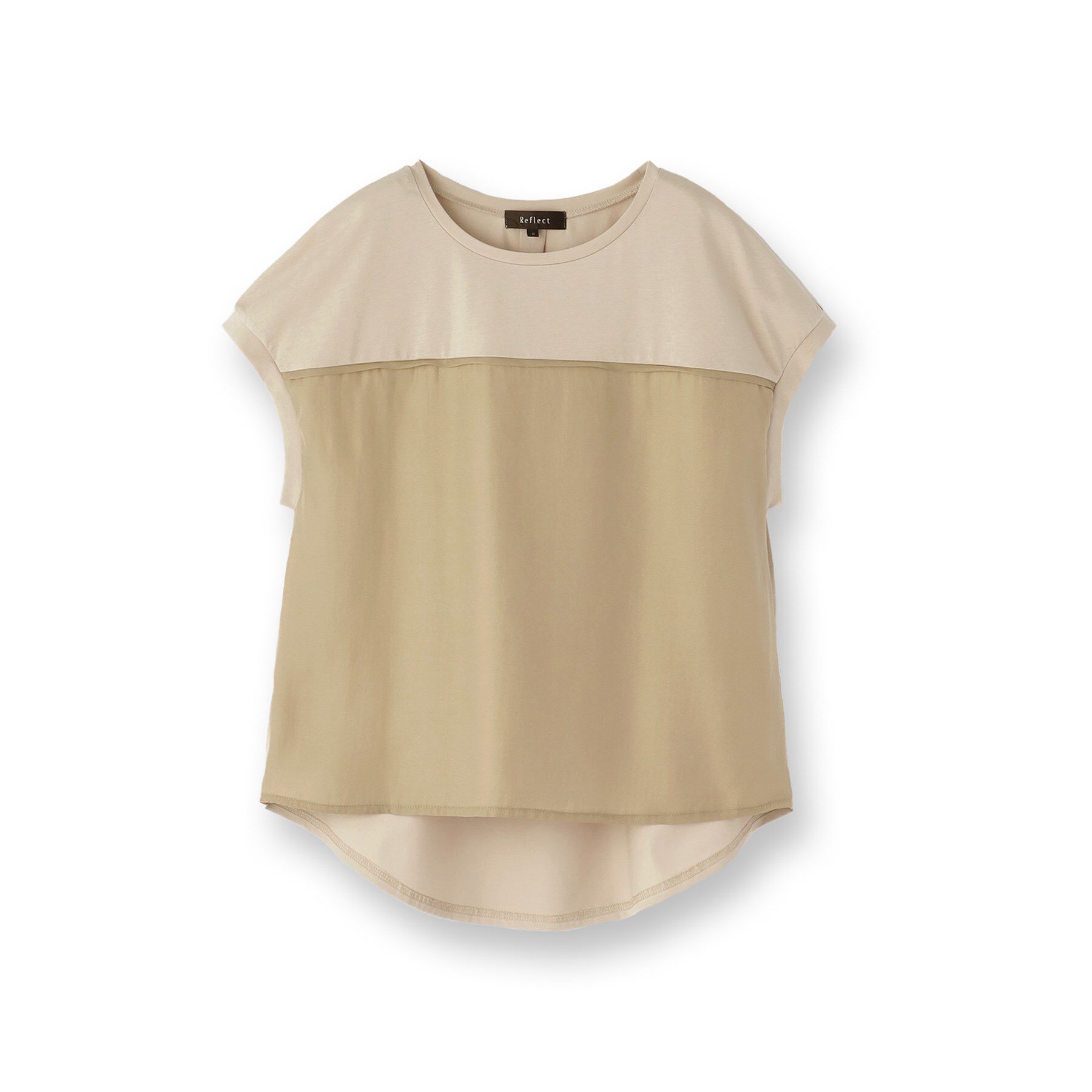 Reflect「ドッキングジャージトップス」|Tシャツ・カットソー|