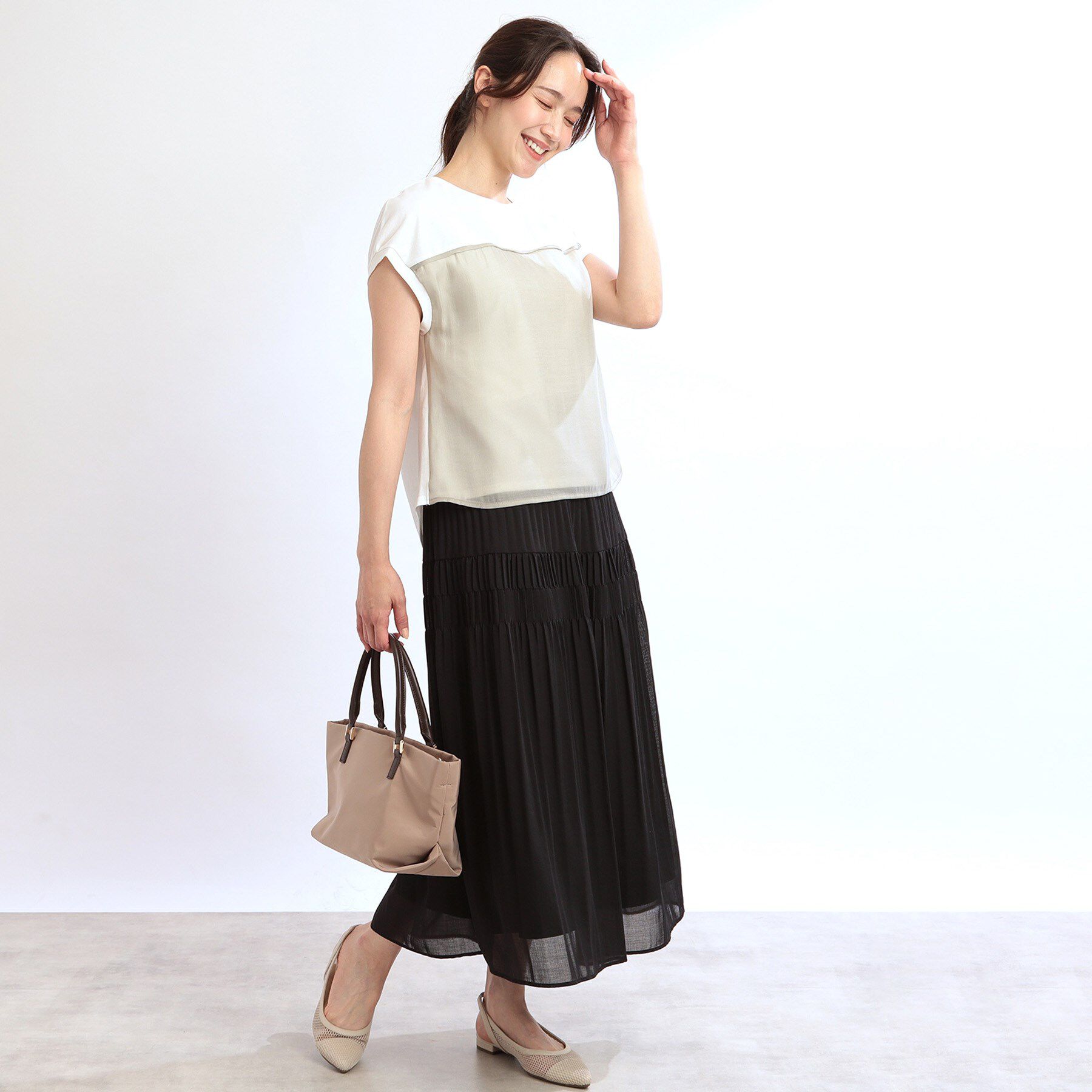 Reflect「ドッキングジャージトップス」|Tシャツ・カットソー|