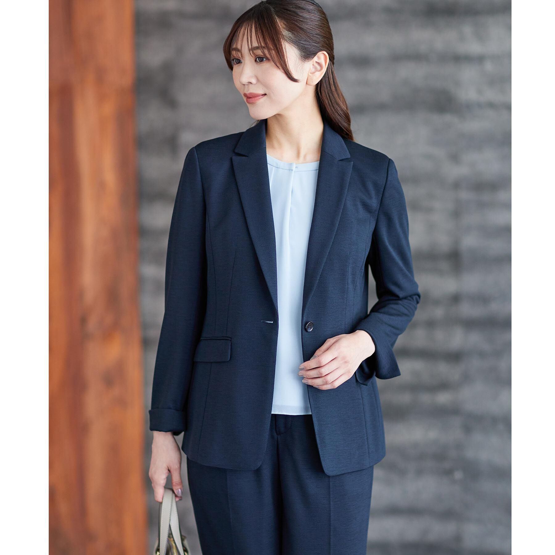 Reflect「【匠シリーズ／パンツスタイルにおすすめ◎／セットアップ可】匠ジャケット／ロングテーラード」|テーラードジャケット|