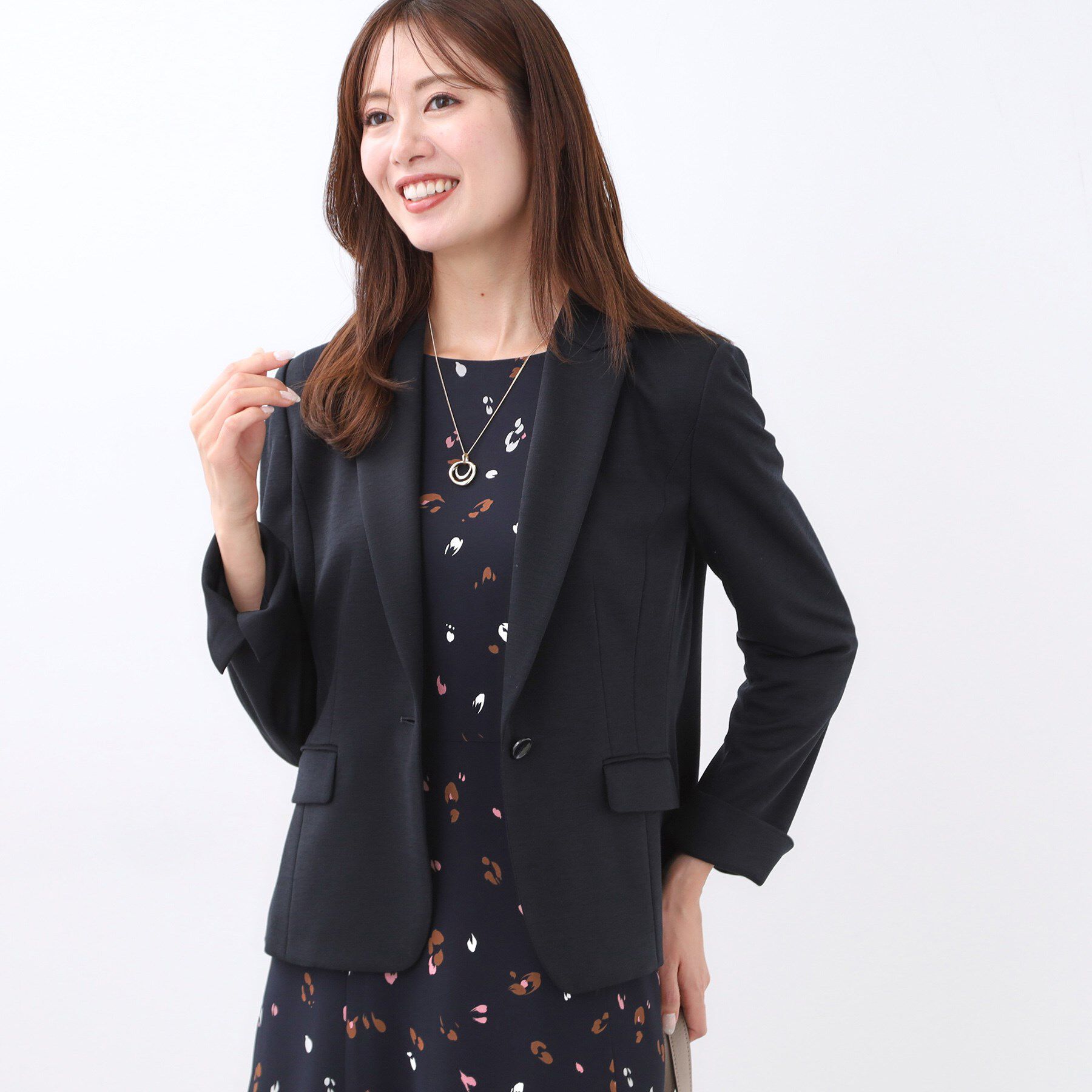 Reflect「【WEB先行カラーあり／匠シリーズ／セットアップ可】匠ジャケット／ベーシックテーラード」|テーラードジャケット|