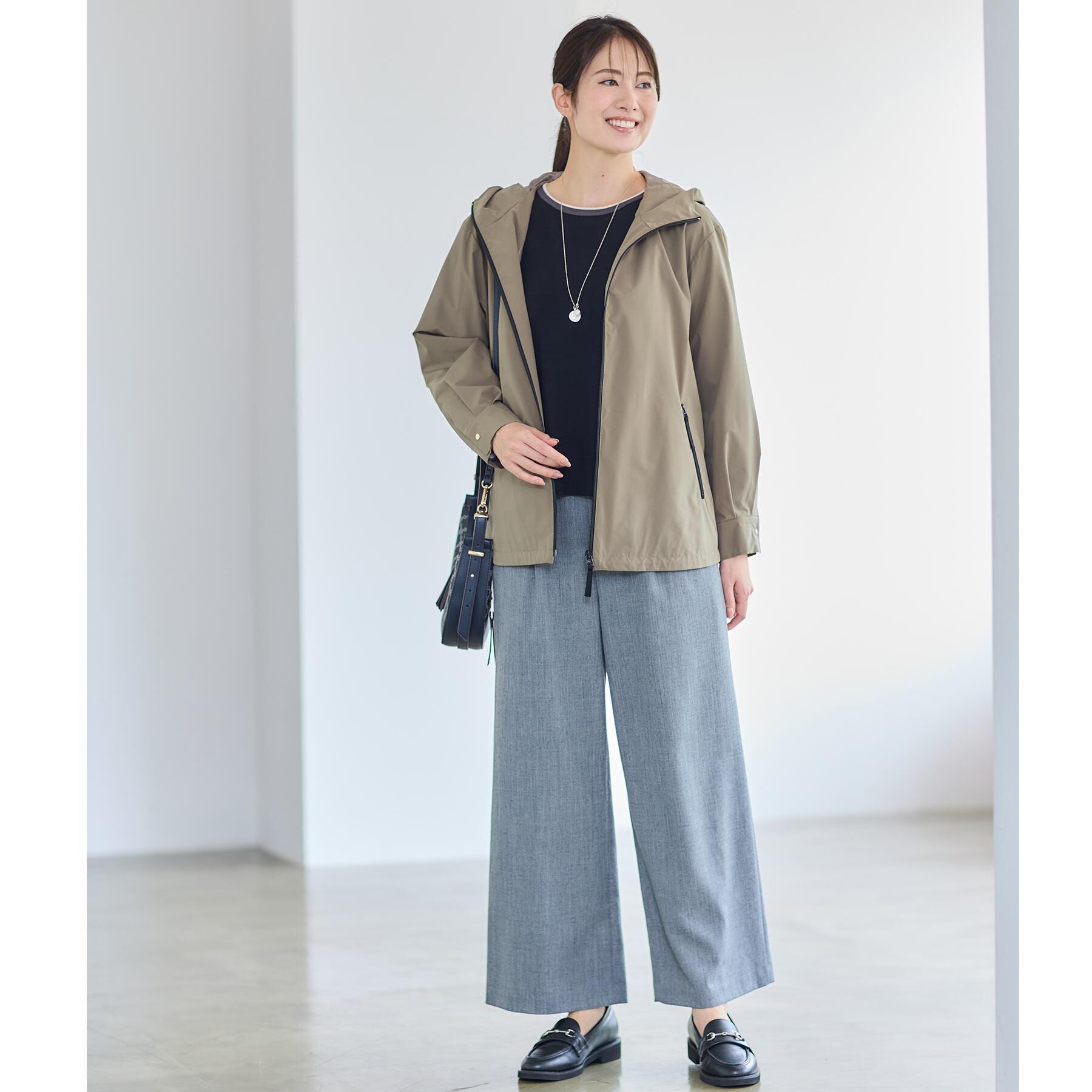 Reflect「【WEB先行カラーあり／セットアップ可】ゆったりフォルムニット」|ニット・セーター|