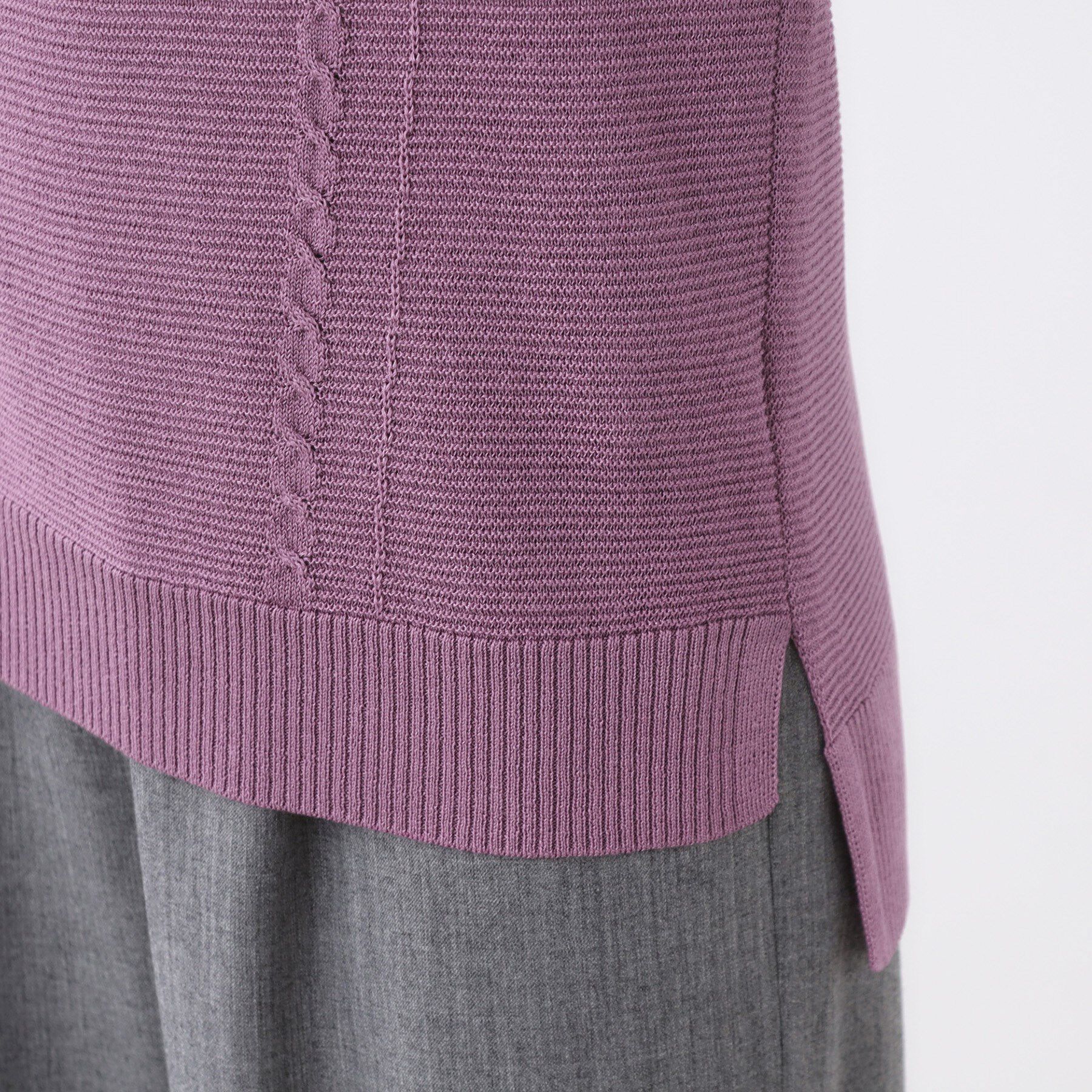 Reflect「【パンツ合わせにぴったり◎】ゆったりオフボディニット」|ニット・セーター|