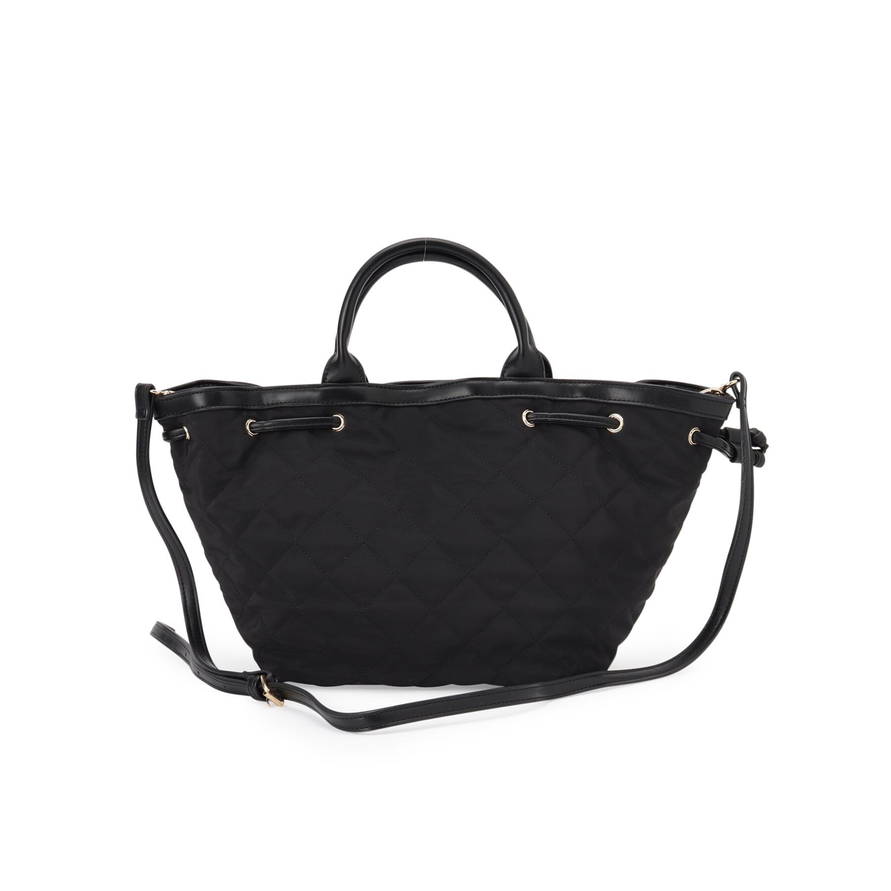 Reflect「【ショルダー付き／コーディネートのアクセントに◎】キルティングバッグ」|トートバッグ|