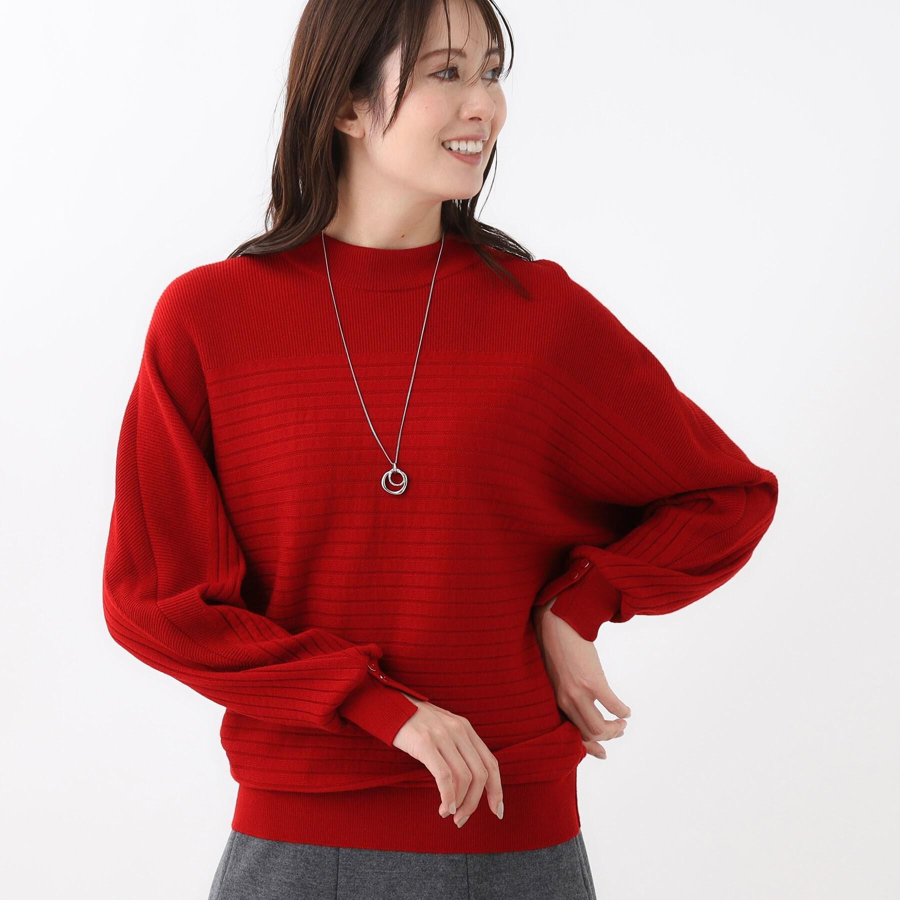 Reflect「【秋映え／ゆったり着られる◎】ドルマンシルエットニット」|ニット・セーター|