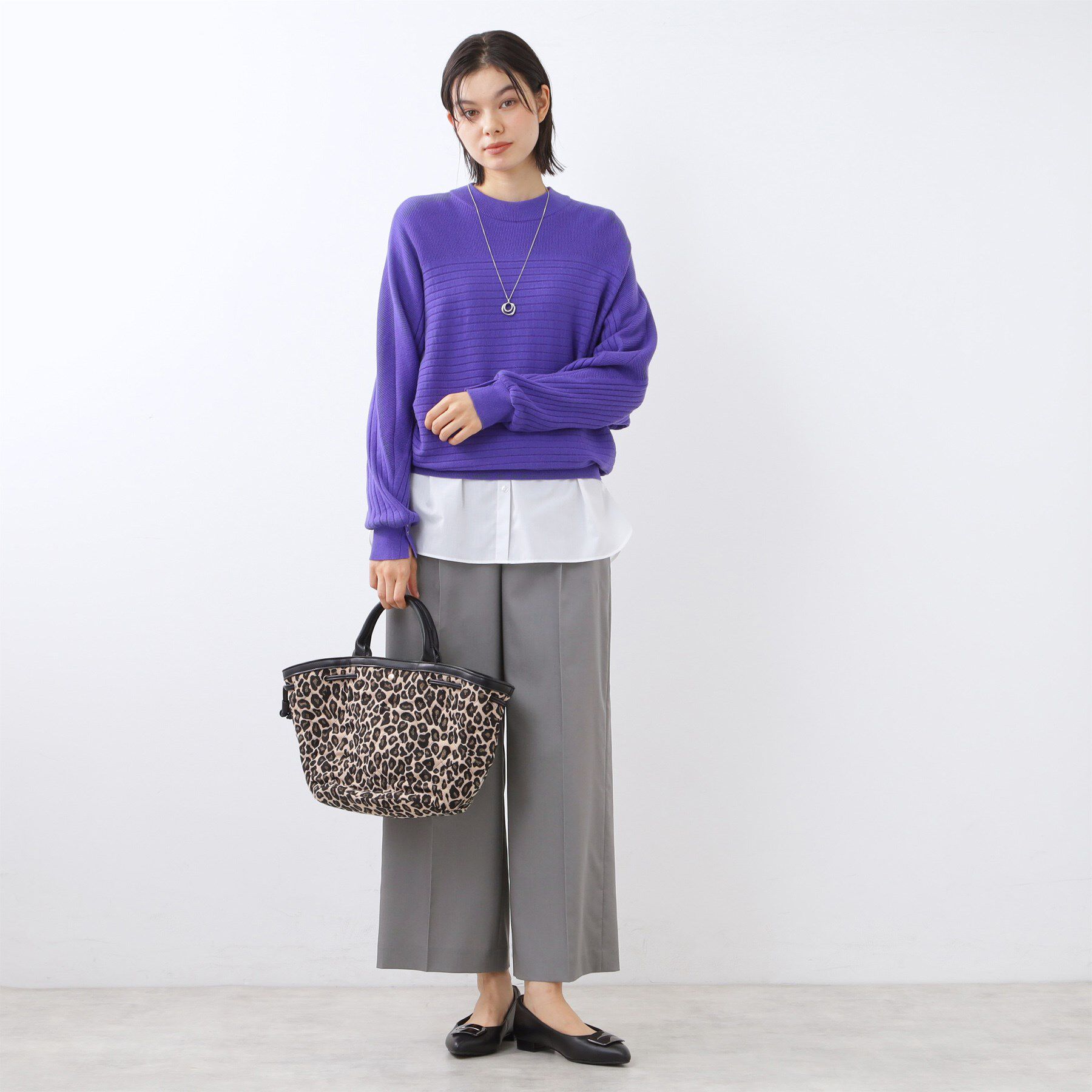 Reflect「【キレイめもカジュアルスタイルも◎】ストレートワイドシルエットパンツ」|その他|