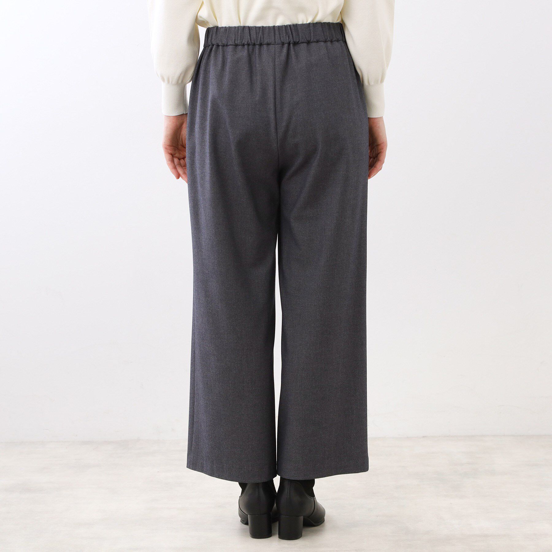 Reflect「【ウエスト総ゴム】ワイドストレートパンツ」|その他|