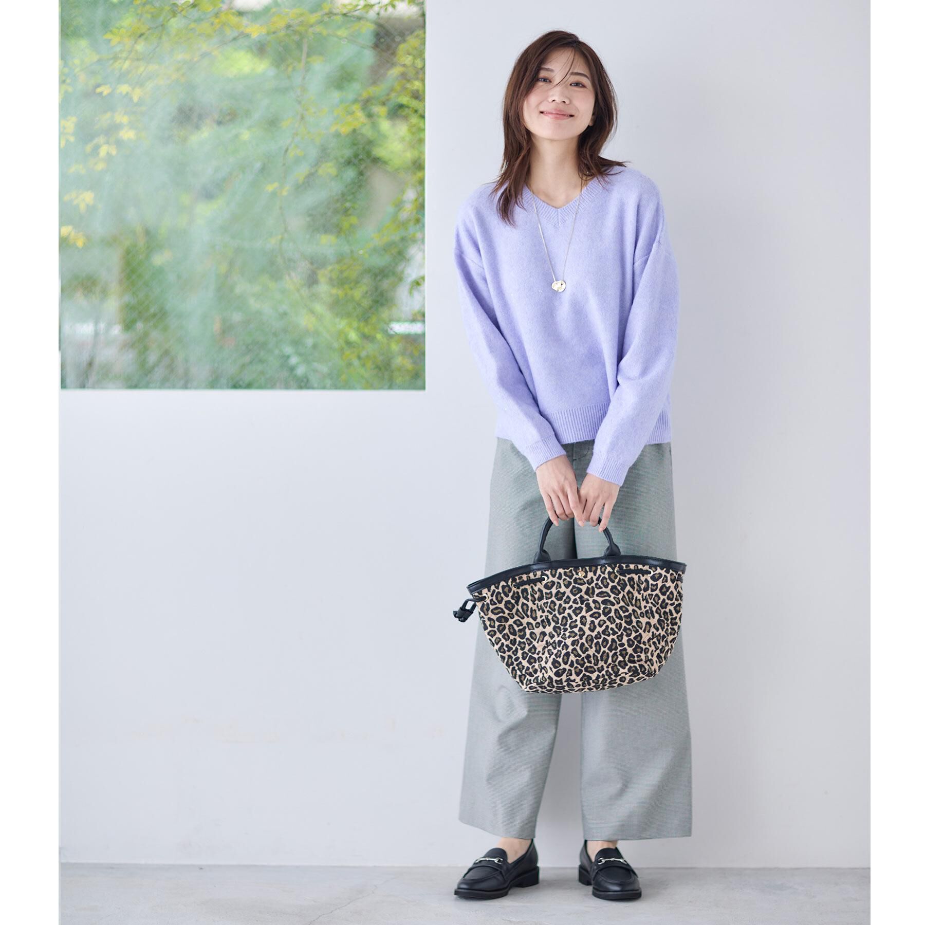 Reflect「【裏起毛／ゆったりシルエット】ストレートワイドパンツ」|その他|