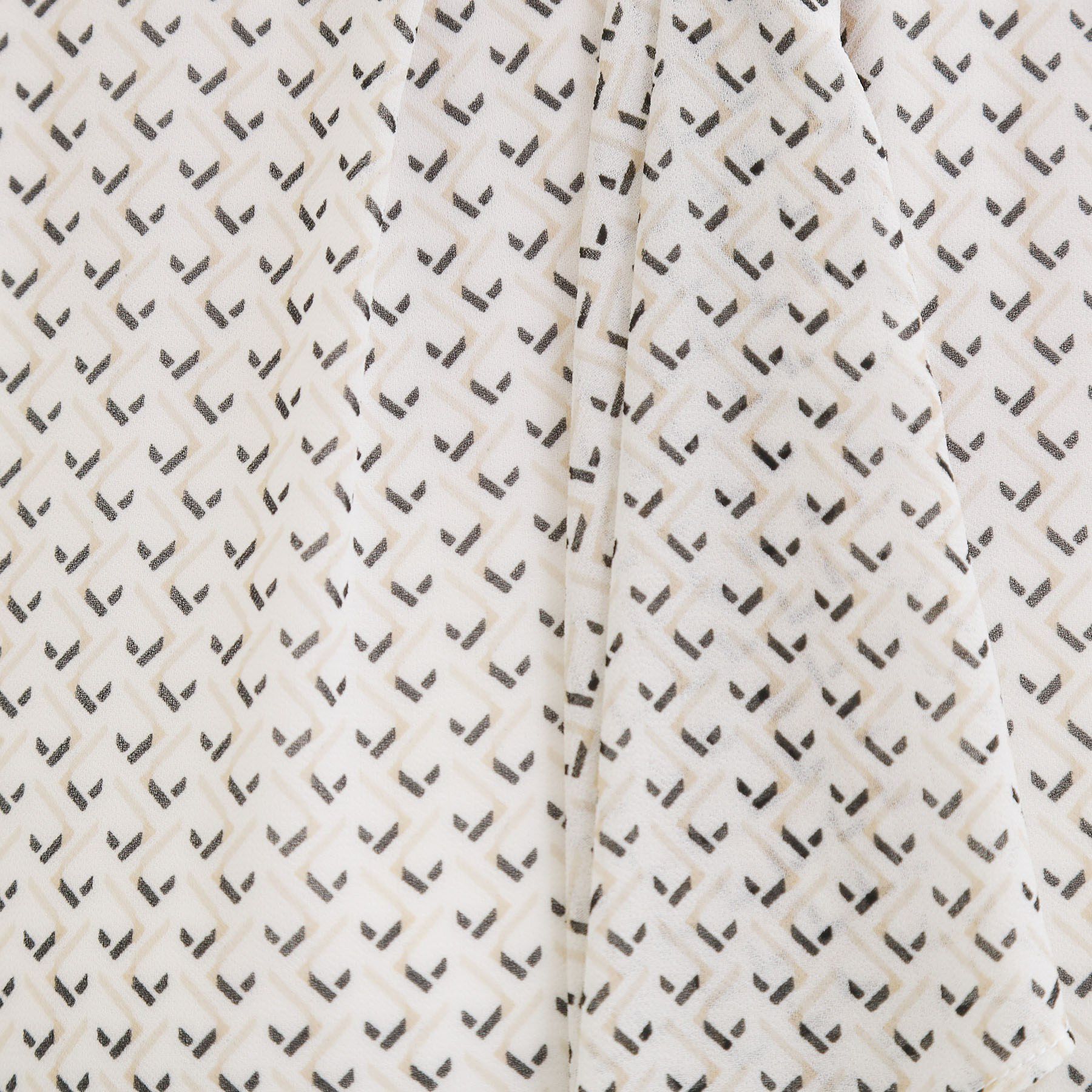 Reflect「フロントフリルシフォンブラウス」|シャツ・ブラウス|