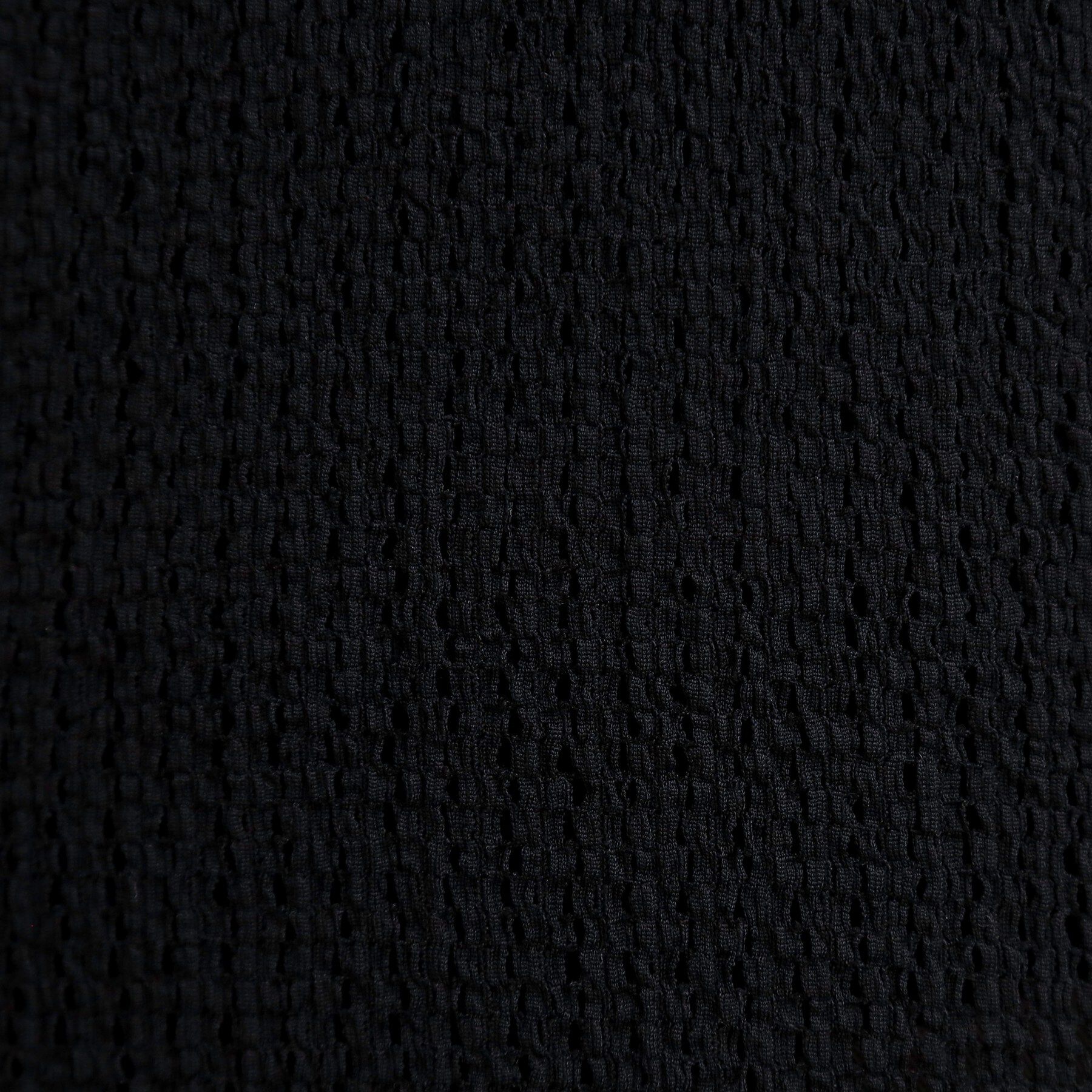 Reflect「【インナーにおすすめ◎】クルーネックレースジャージトップス」|Tシャツ・カットソー|