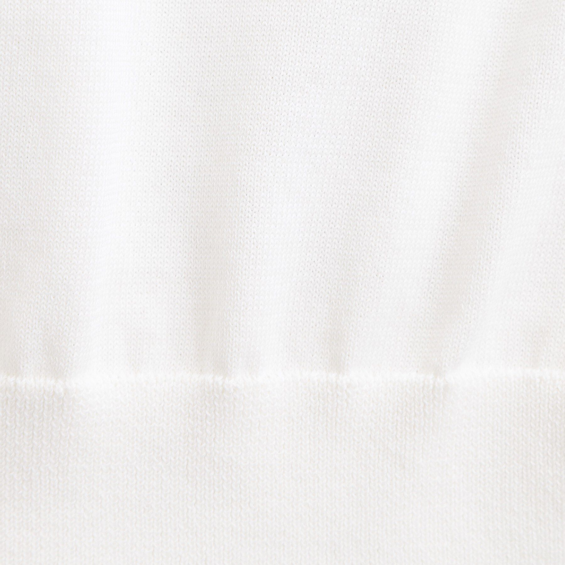 Reflect「スキッパーネックニットプルオーバー」|ニット・セーター|