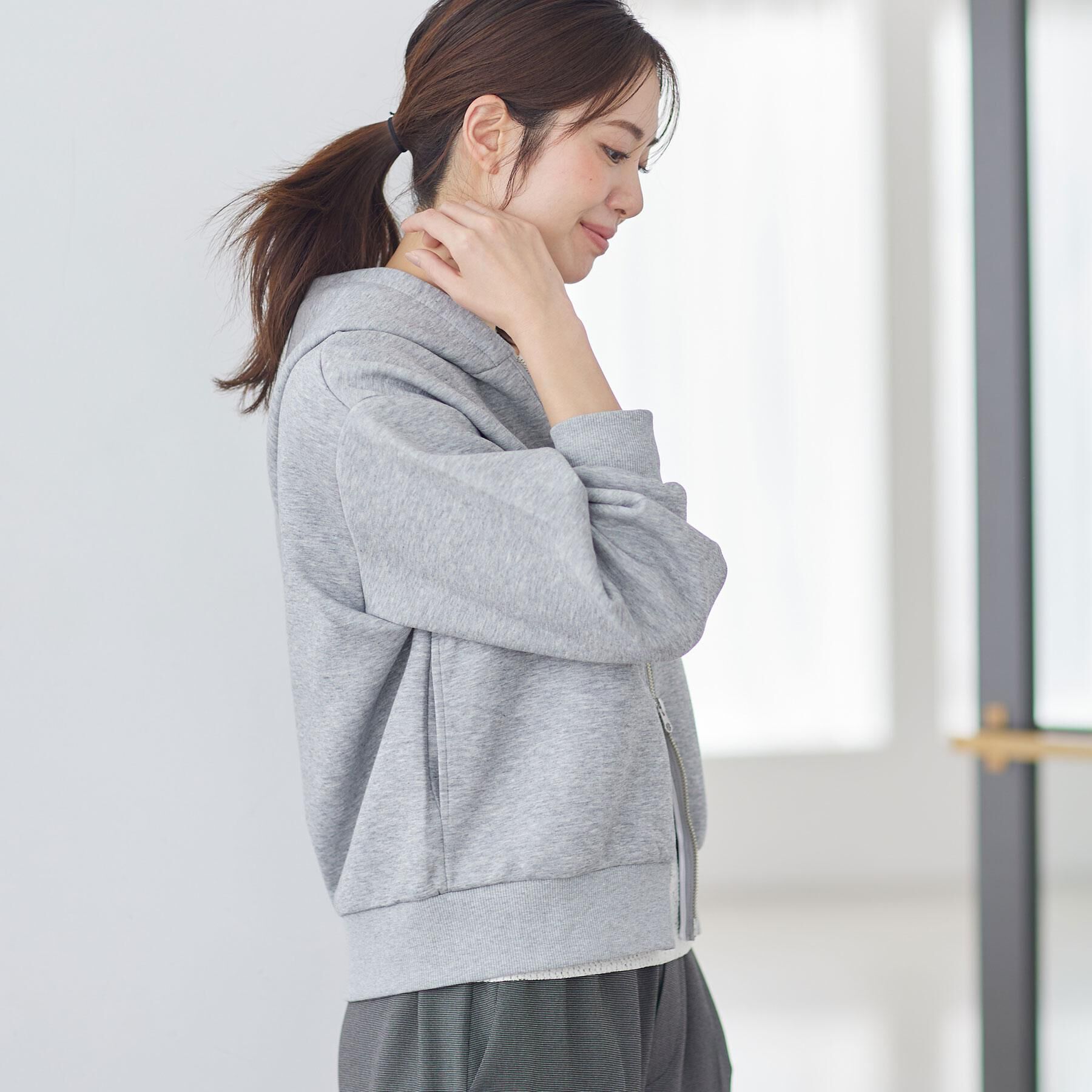 Reflect「ダブルジップドロップショルダーパーカー」|パーカー|