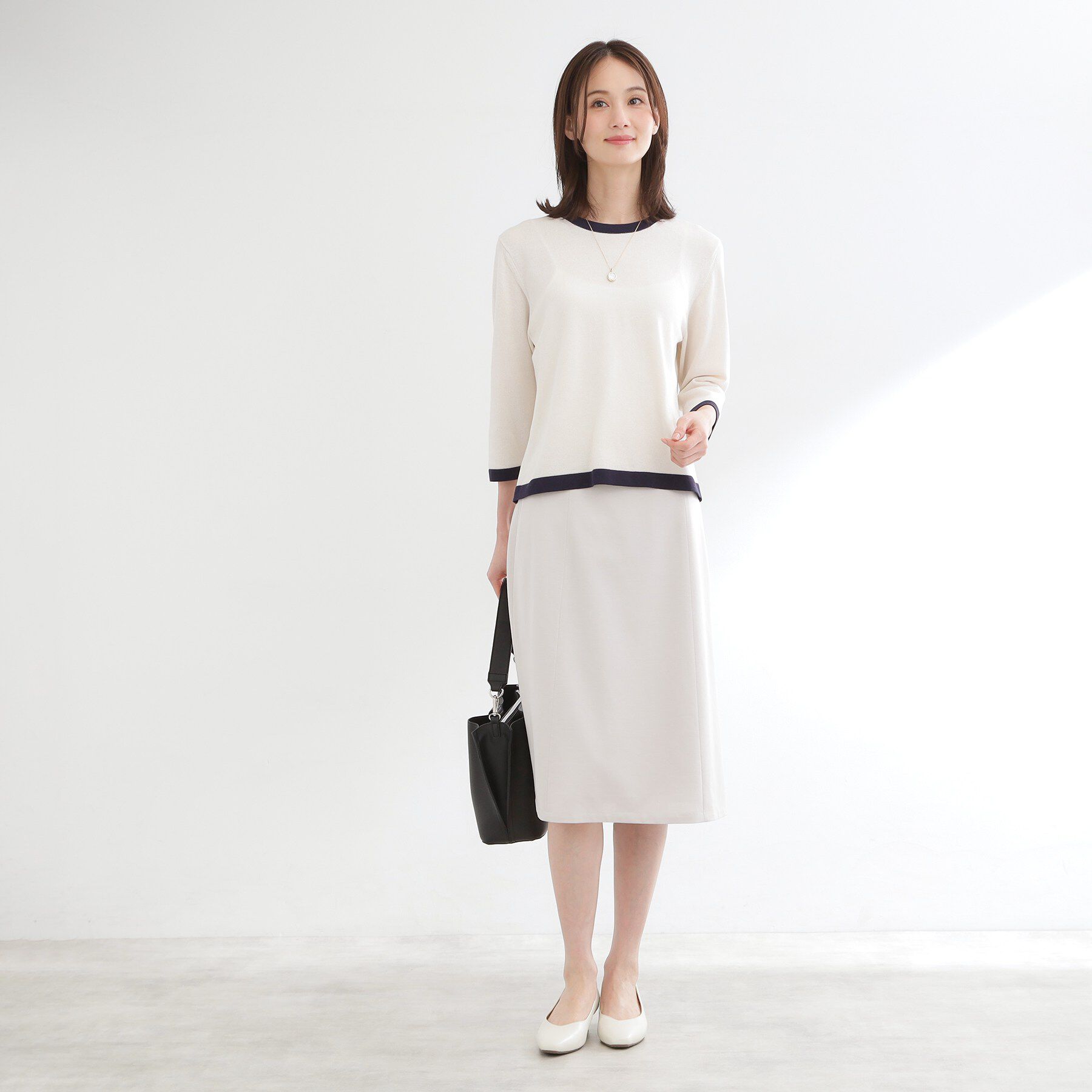 Reflect「【匠シリーズ】ソフトフレアスカート」|スカート|