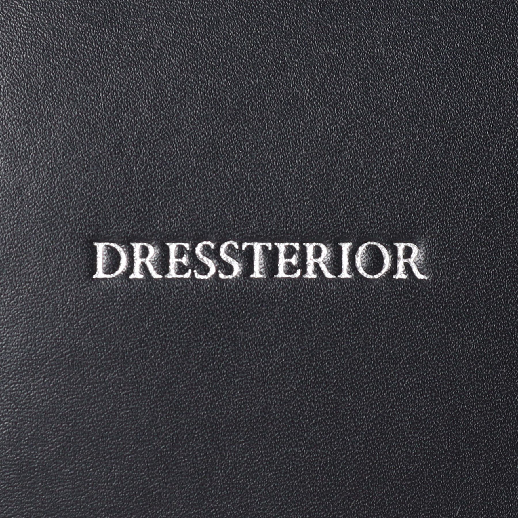 DRESSTERIOR「リサイクルレザーバックパック」|リュック|