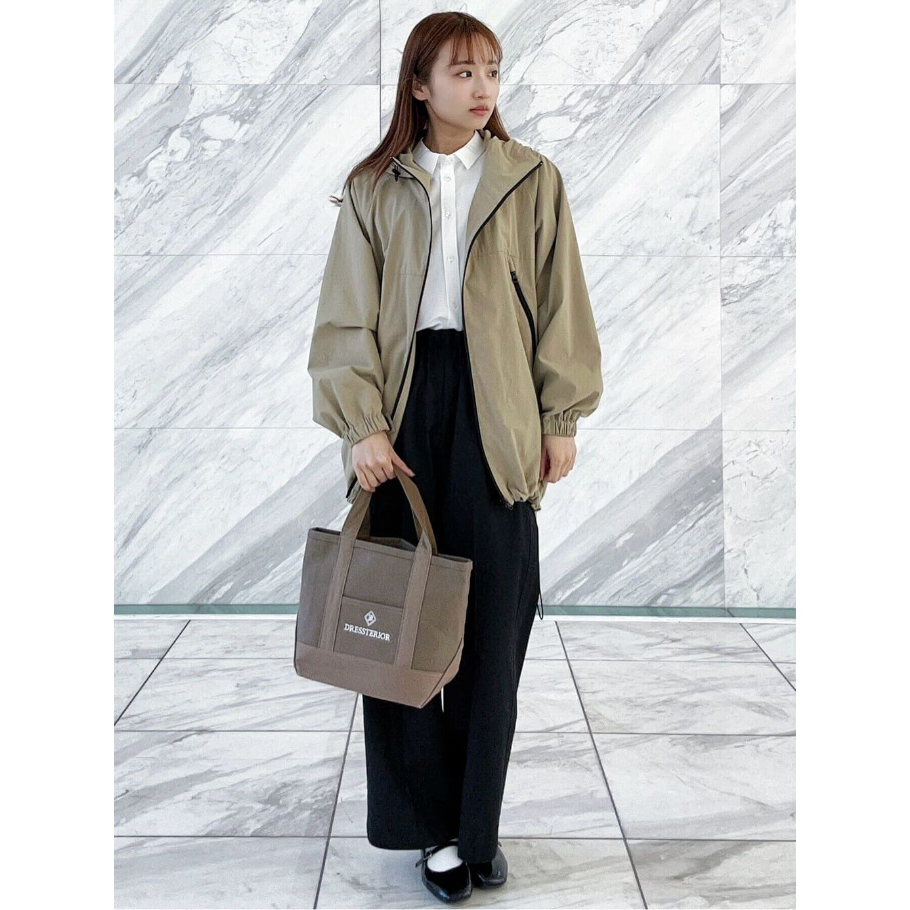 DRESSTERIOR「ドレステリア ミニキャンバストート（S）」|トートバッグ|