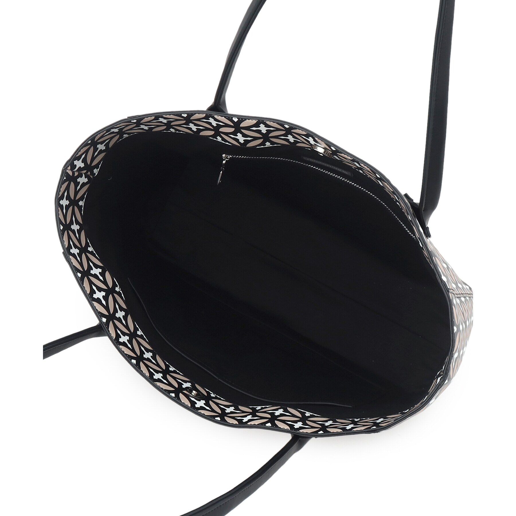 DRESSTERIOR「オーバーラップサークル リサイクルレザートート」|トートバッグ|