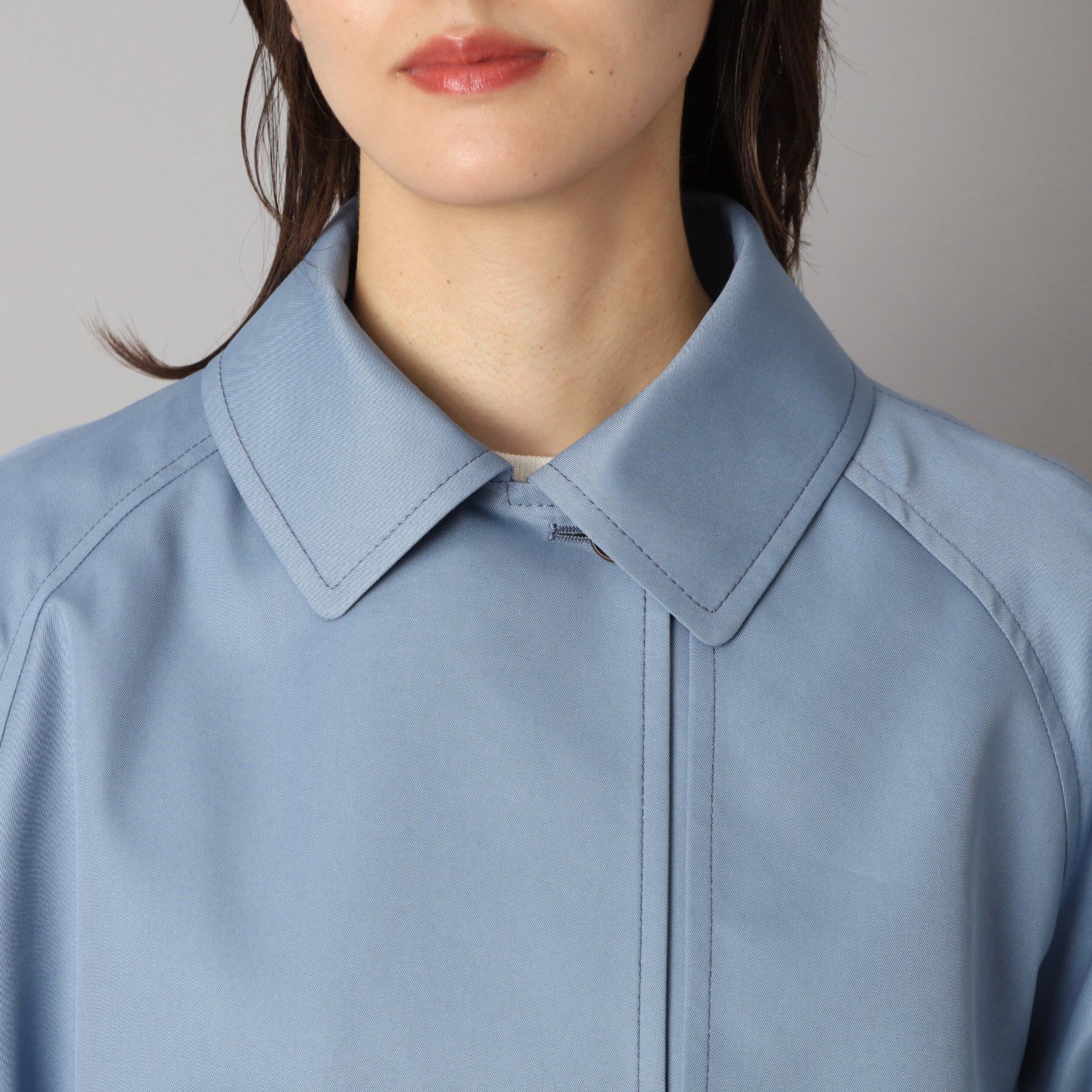 DRESSTERIOR「【ウォッシャブル/美シルエット】ライトトレンチコート」|トレンチコート|