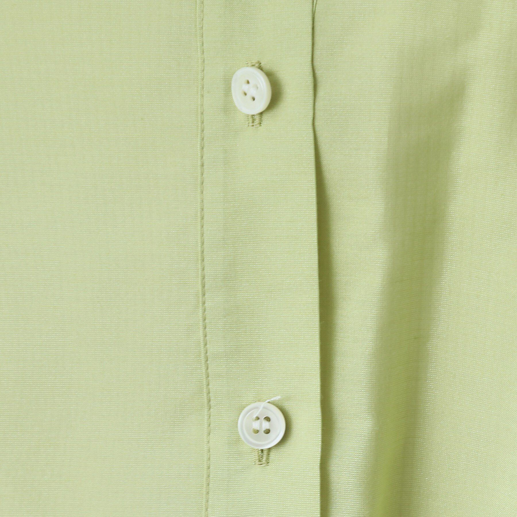 DRESSTERIOR「【洗える】スタンドフリルボリュームスリーブブラウス」|シャツ・ブラウス|